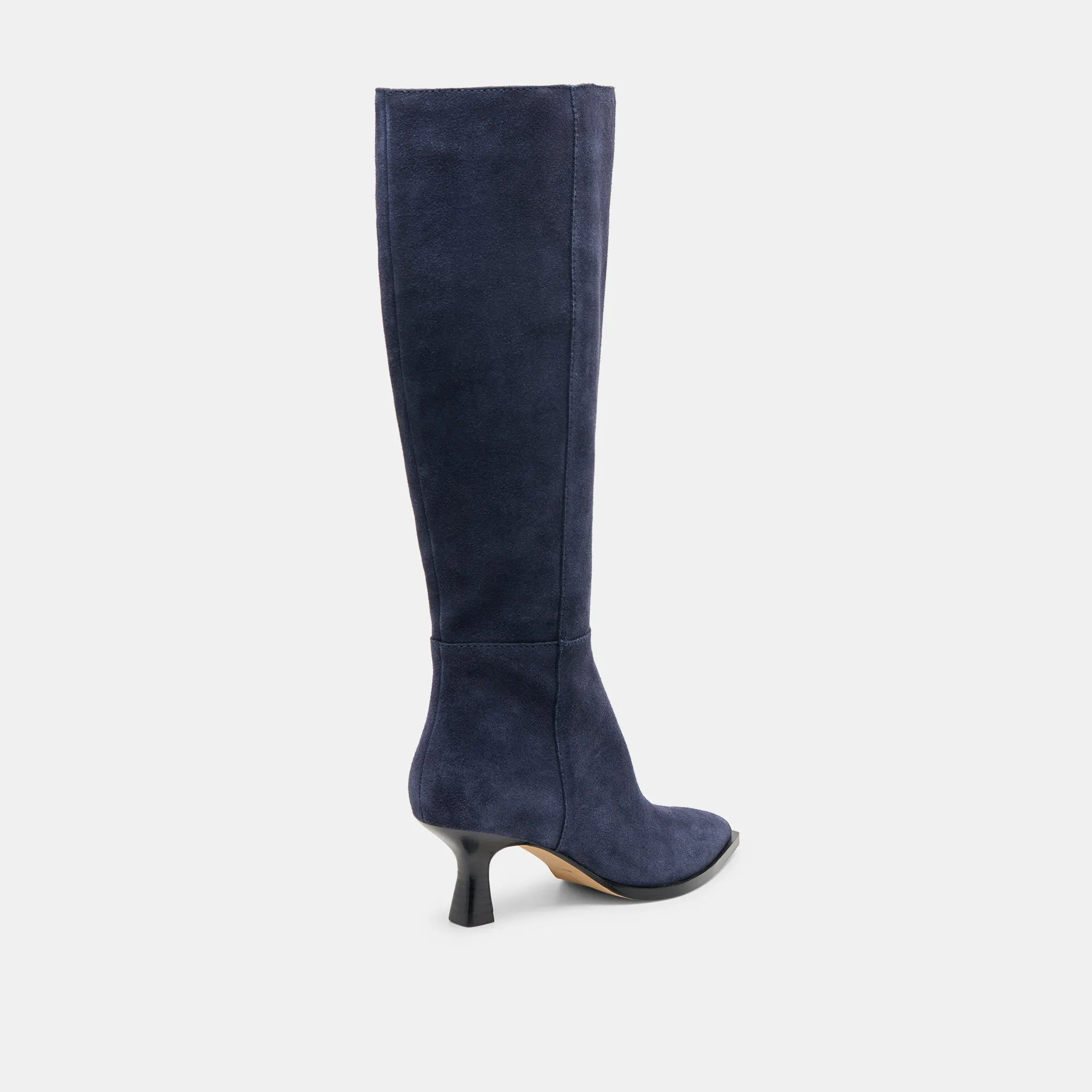 AUGGIE WIDE CALF BOOTS NAVY SUEDE sold by Dolce Vita product image thumbnail 3