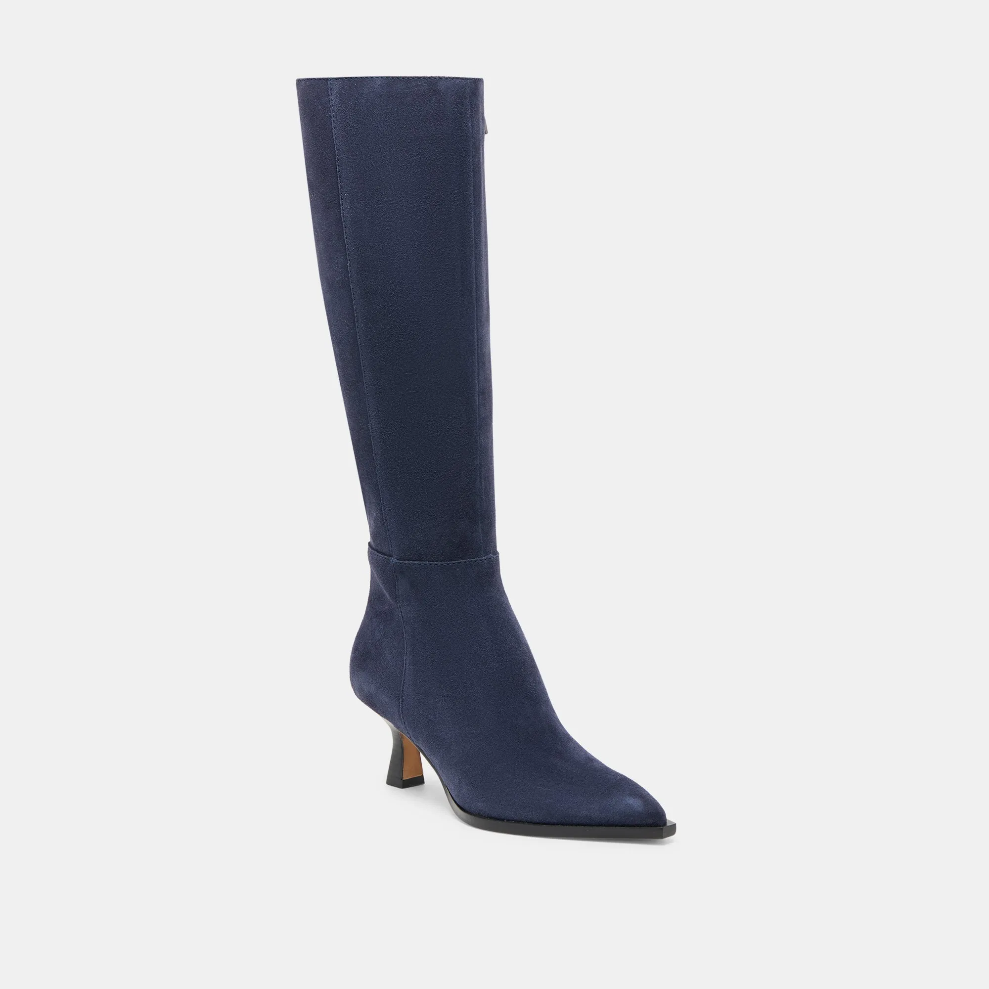 AUGGIE WIDE CALF BOOTS NAVY SUEDE sold by Dolce Vita product image thumbnail 2