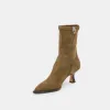 ARYA BOOTS OLIVE STELLA SUEDE sold by Dolce Vita