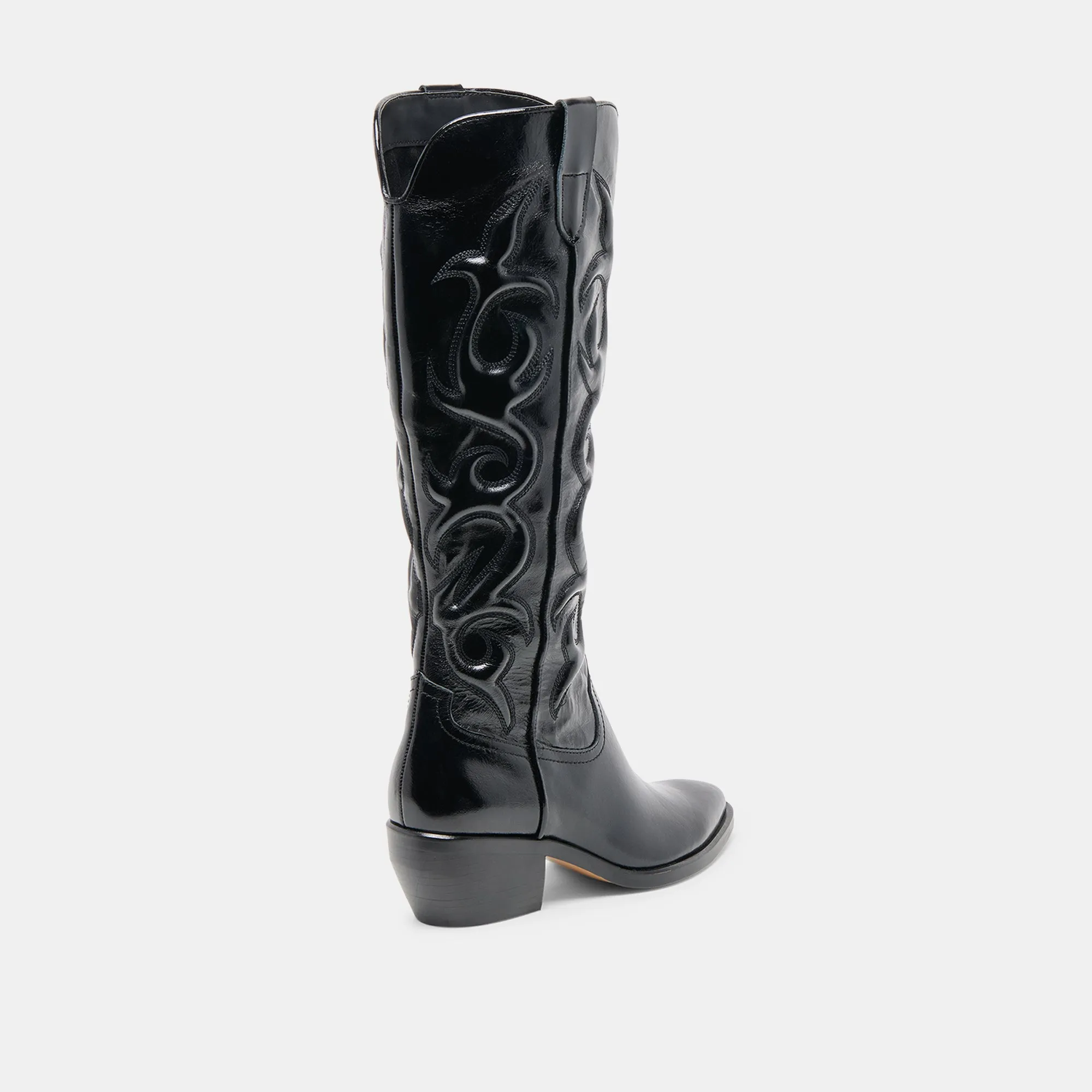 MIRLA WIDE CALF BOOTS BLACK LEATHER sold by Dolce Vita product image thumbnail 5