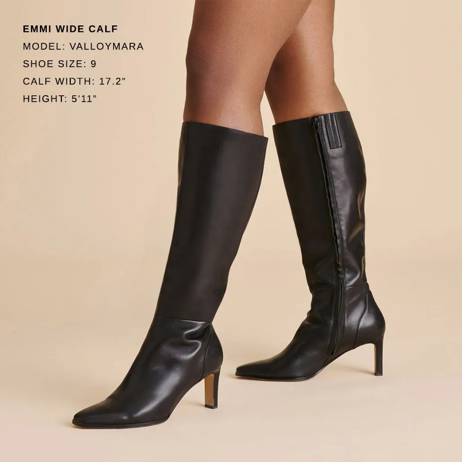 EMMI WIDE CALF BOOTS BLACK LEATHER sold by Dolce Vita product image thumbnail 2
