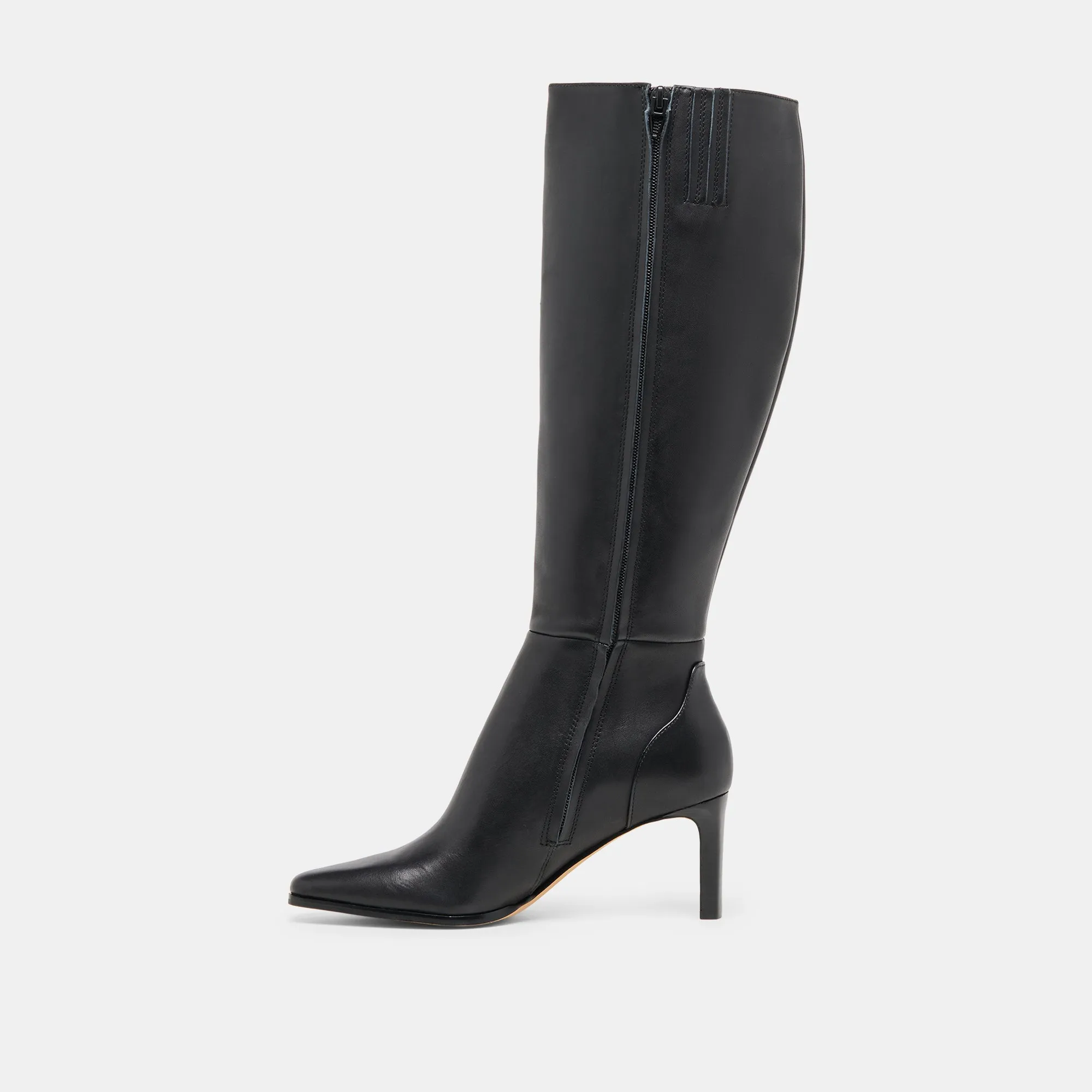 EMMI WIDE CALF BOOTS BLACK LEATHER sold by Dolce Vita product image thumbnail 5