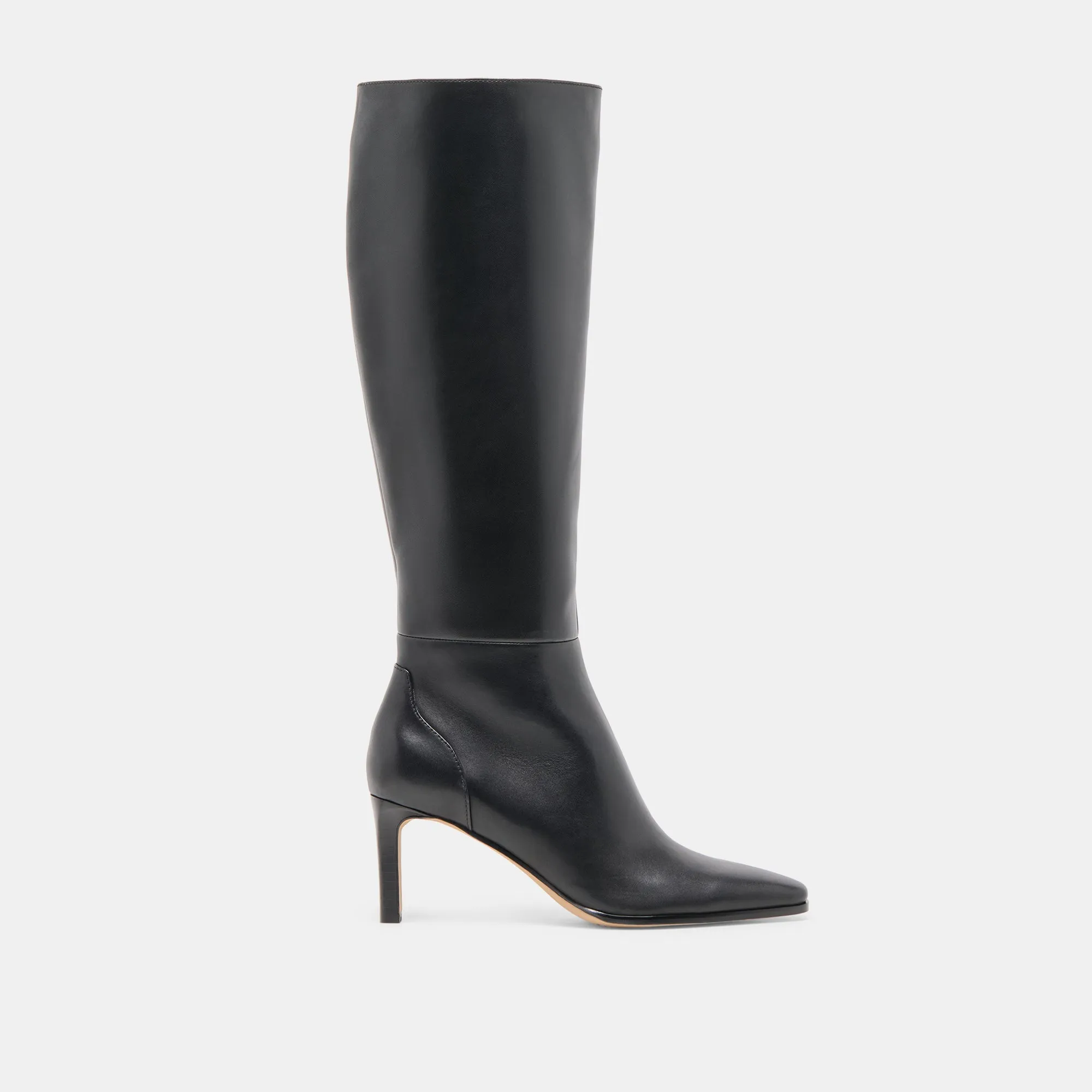 EMMI WIDE CALF BOOTS BLACK LEATHER sold by Dolce Vita