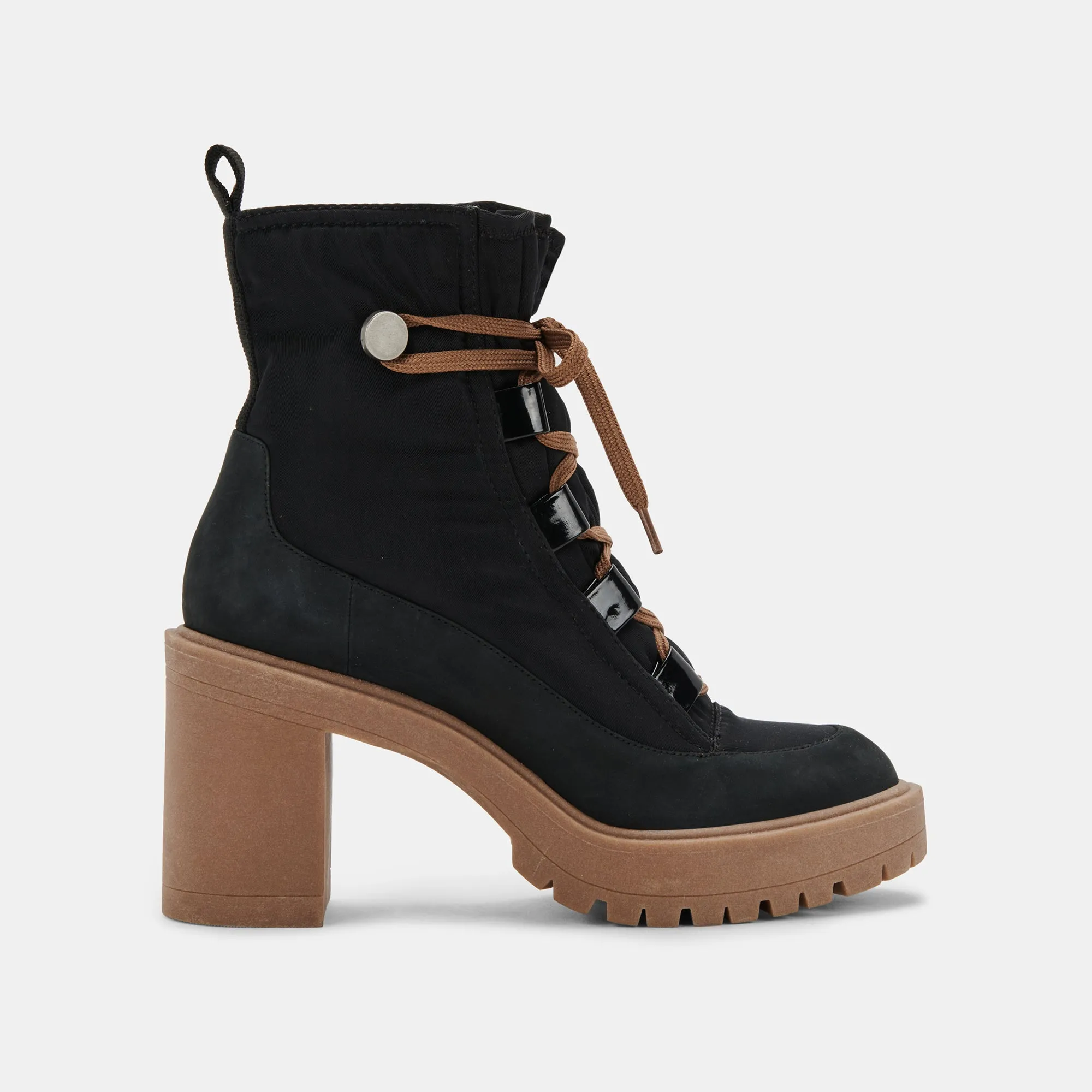 CELIDA BOOTS BLACK NYLON - re:vita sold by Dolce Vita