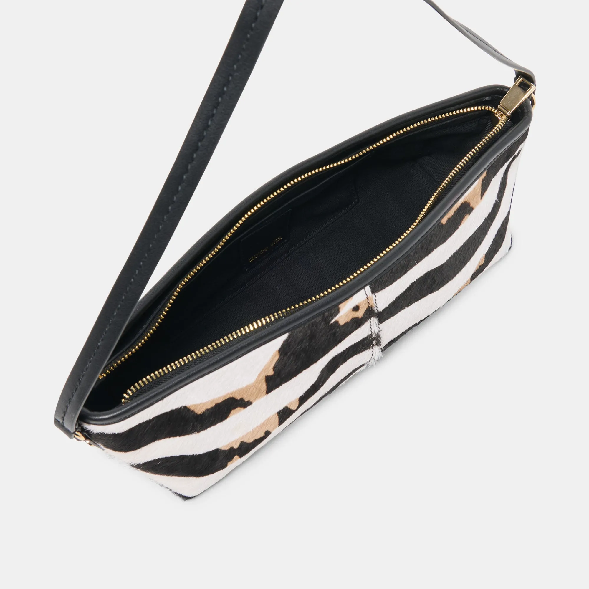 SAVAII SHOULDER BAG ZEBRA CALF HAIR sold by Dolce Vita product image thumbnail 3