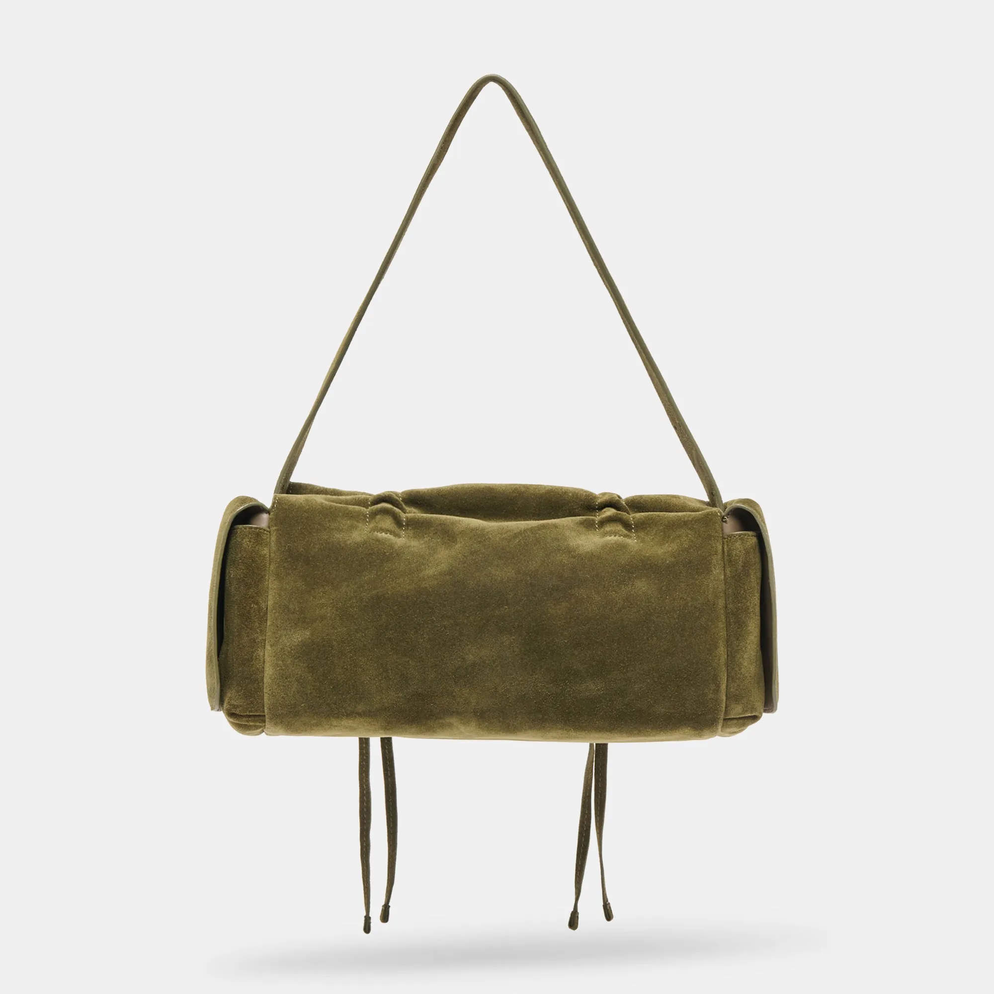 HUDSON SHOULDER BAG OLIVE SUEDE sold by Dolce Vita product image thumbnail 2