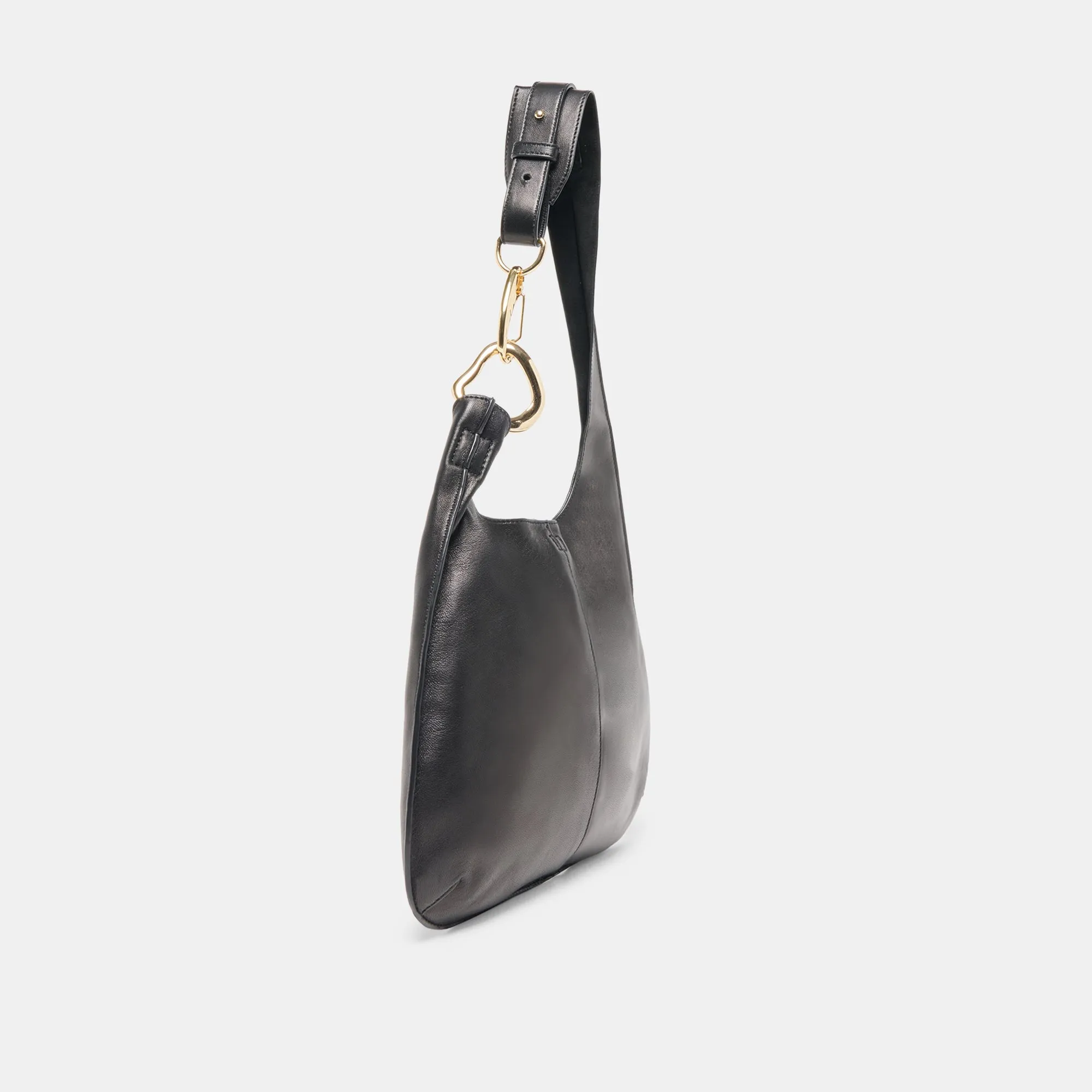 JOHNNIE SHOULDER BAG BLACK LEATHER sold by Dolce Vita product image thumbnail 4