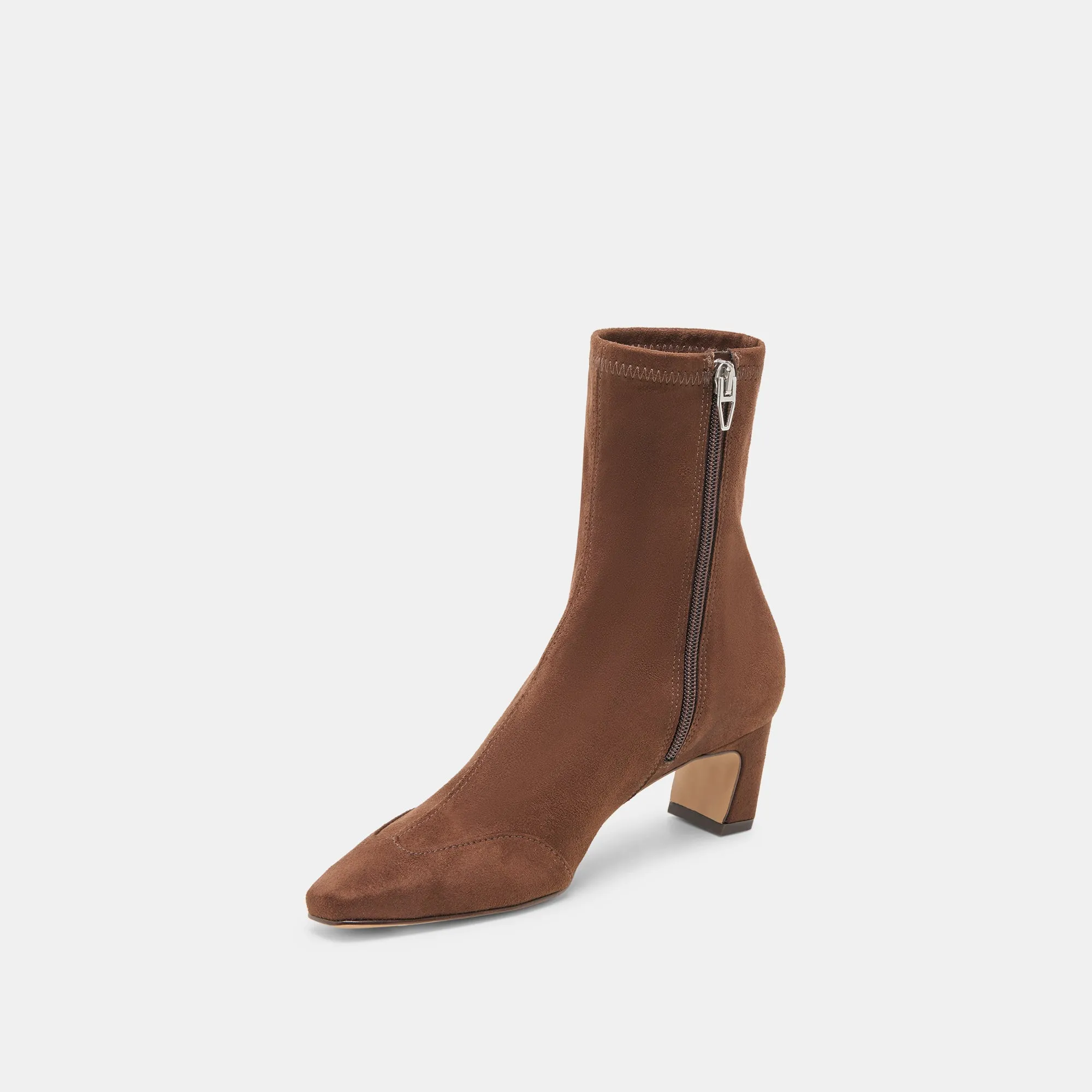 ANIKA WIDE BOOTS DK BROWN STELLA SUEDE sold by Dolce Vita product image thumbnail 4