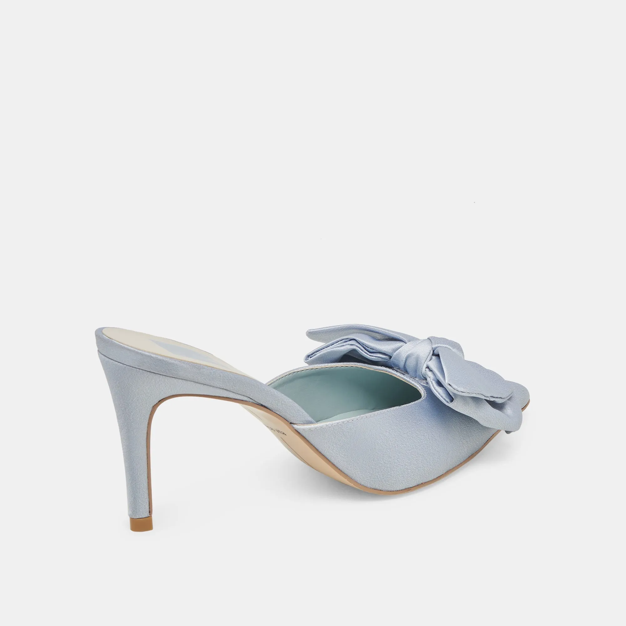 KAYLI HEELS LIGHT BLUE SATIN - re:vita sold by Dolce Vita product image thumbnail 3