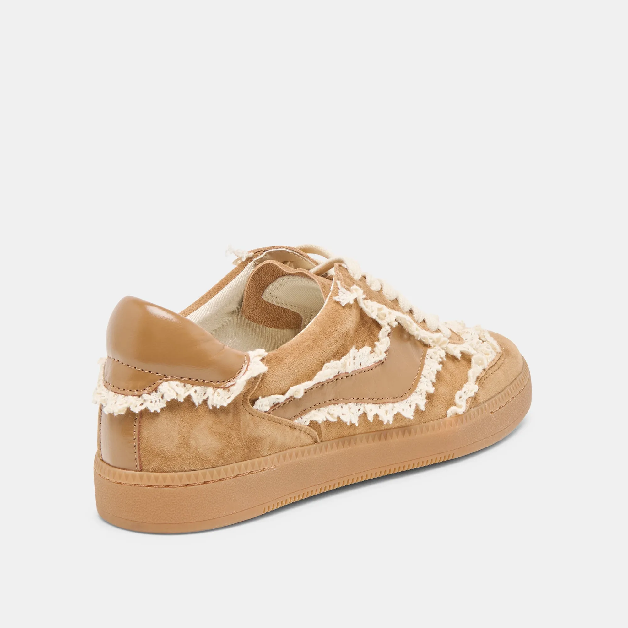 NOTICE LACE SNEAKERS LT BROWN SUEDE sold by Dolce Vita product image thumbnail 3