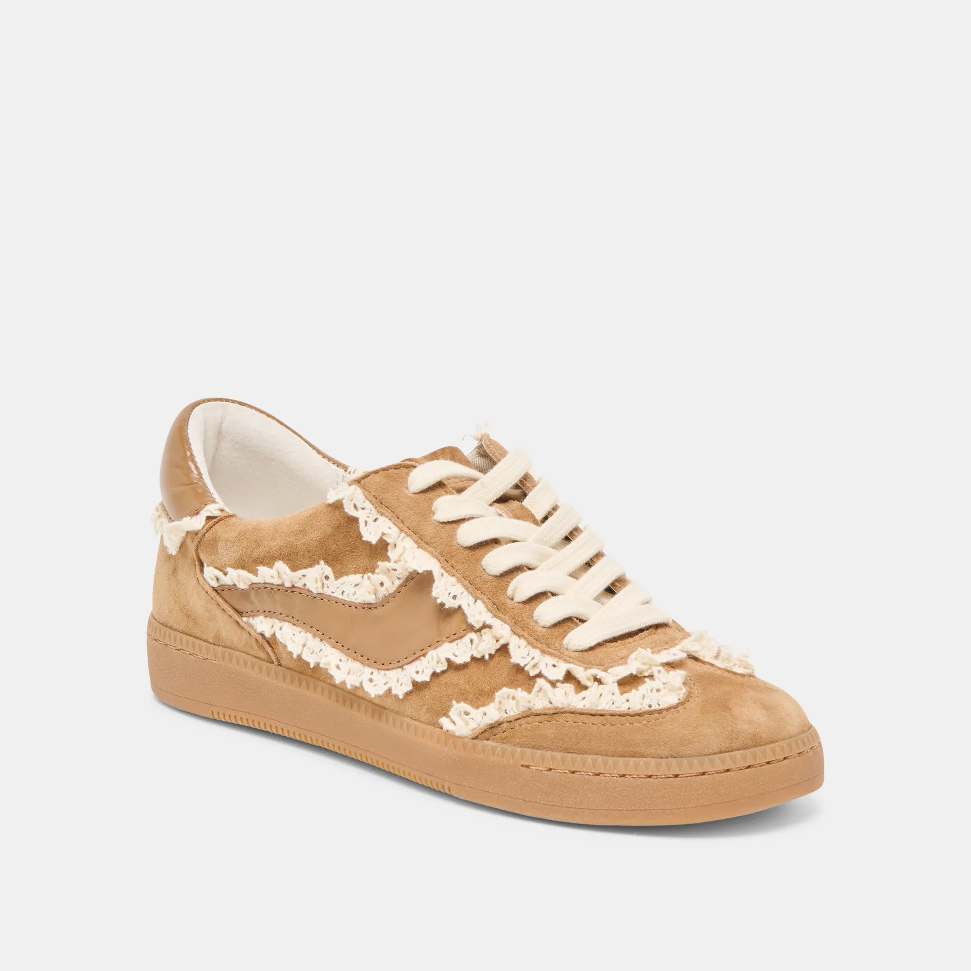 NOTICE LACE SNEAKERS LT BROWN SUEDE sold by Dolce Vita product image thumbnail 2