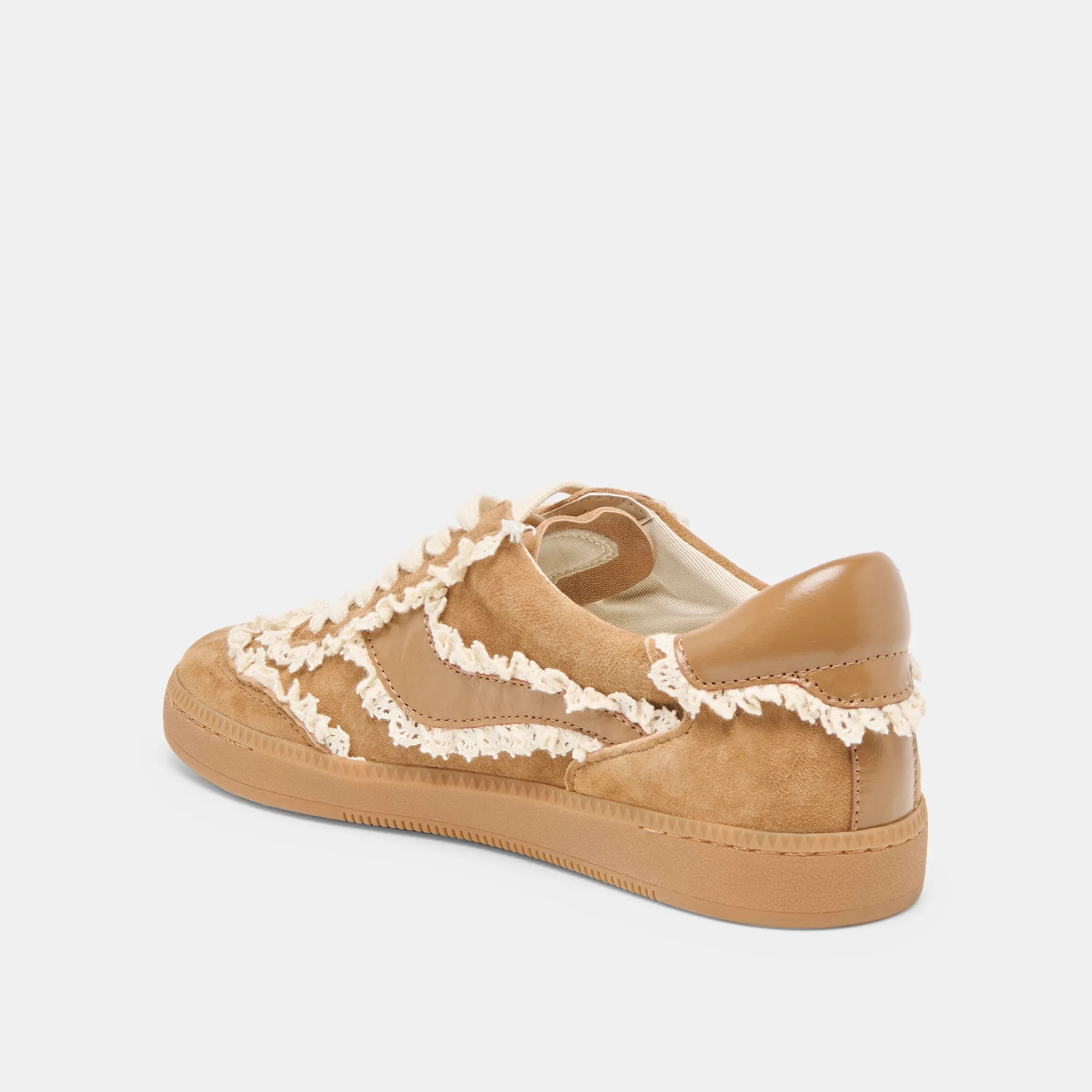 NOTICE LACE SNEAKERS LT BROWN SUEDE sold by Dolce Vita product image thumbnail 5