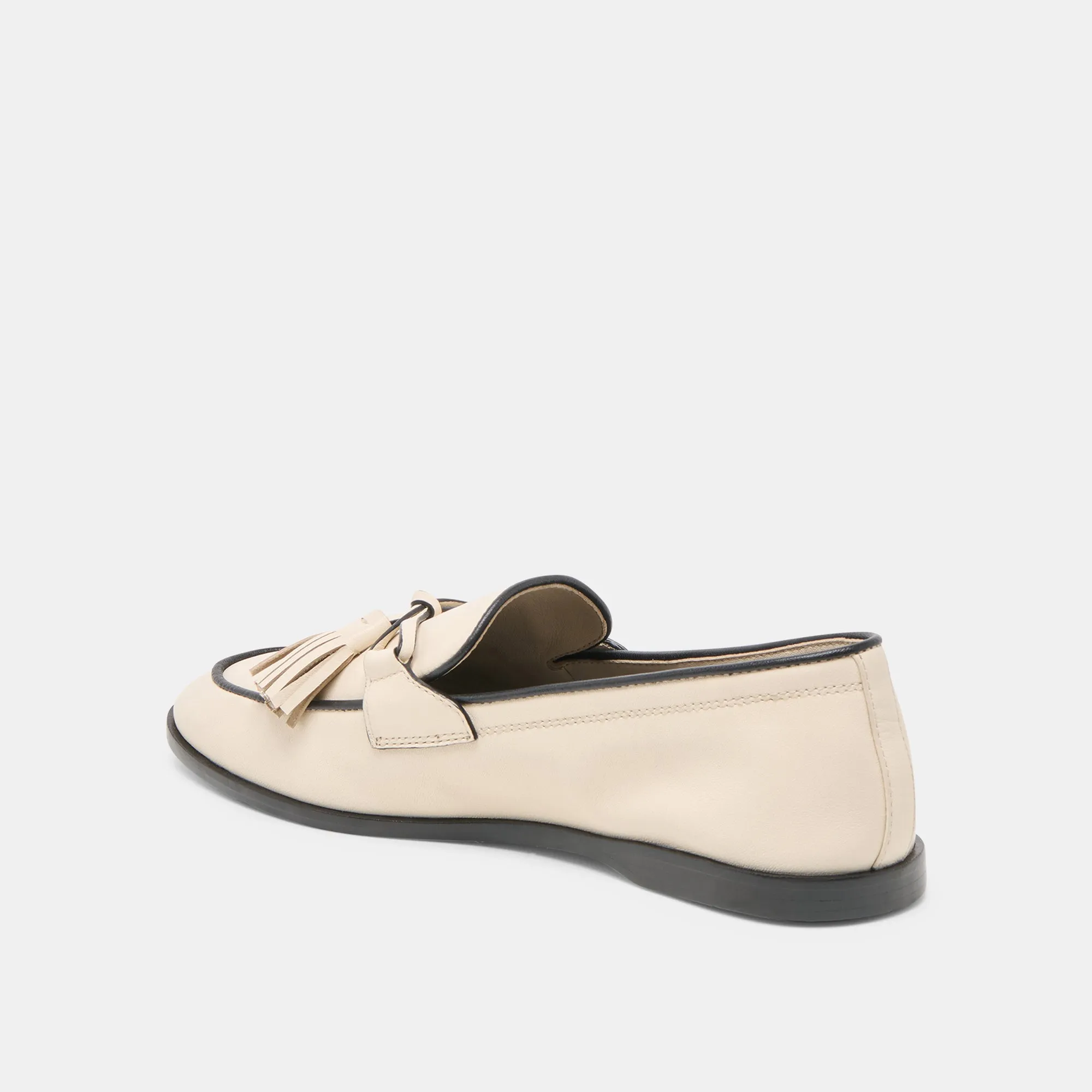 LOKLAN LOAFERS IVORY LEATHER sold by Dolce Vita product image thumbnail 5