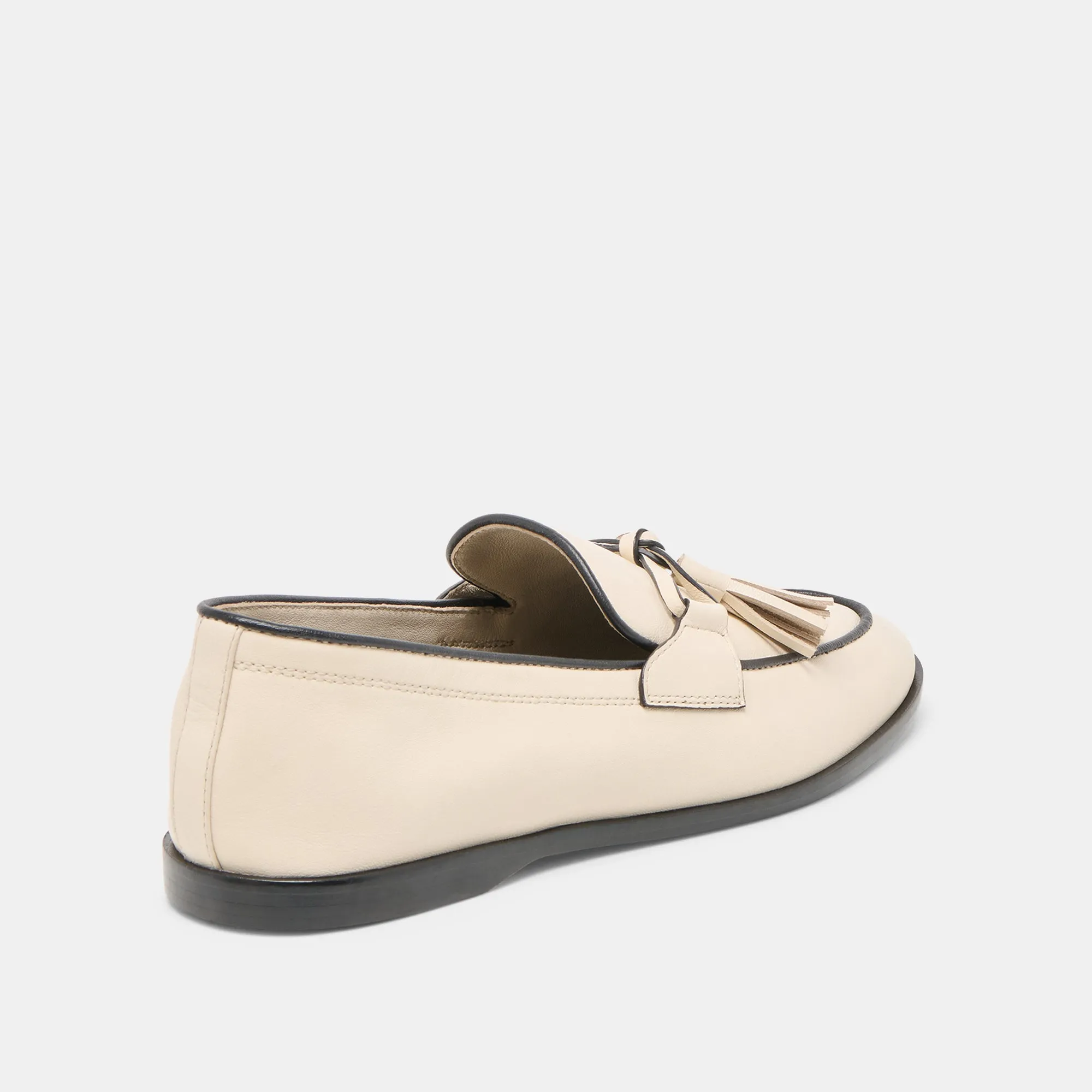 LOKLAN LOAFERS IVORY LEATHER sold by Dolce Vita product image thumbnail 3