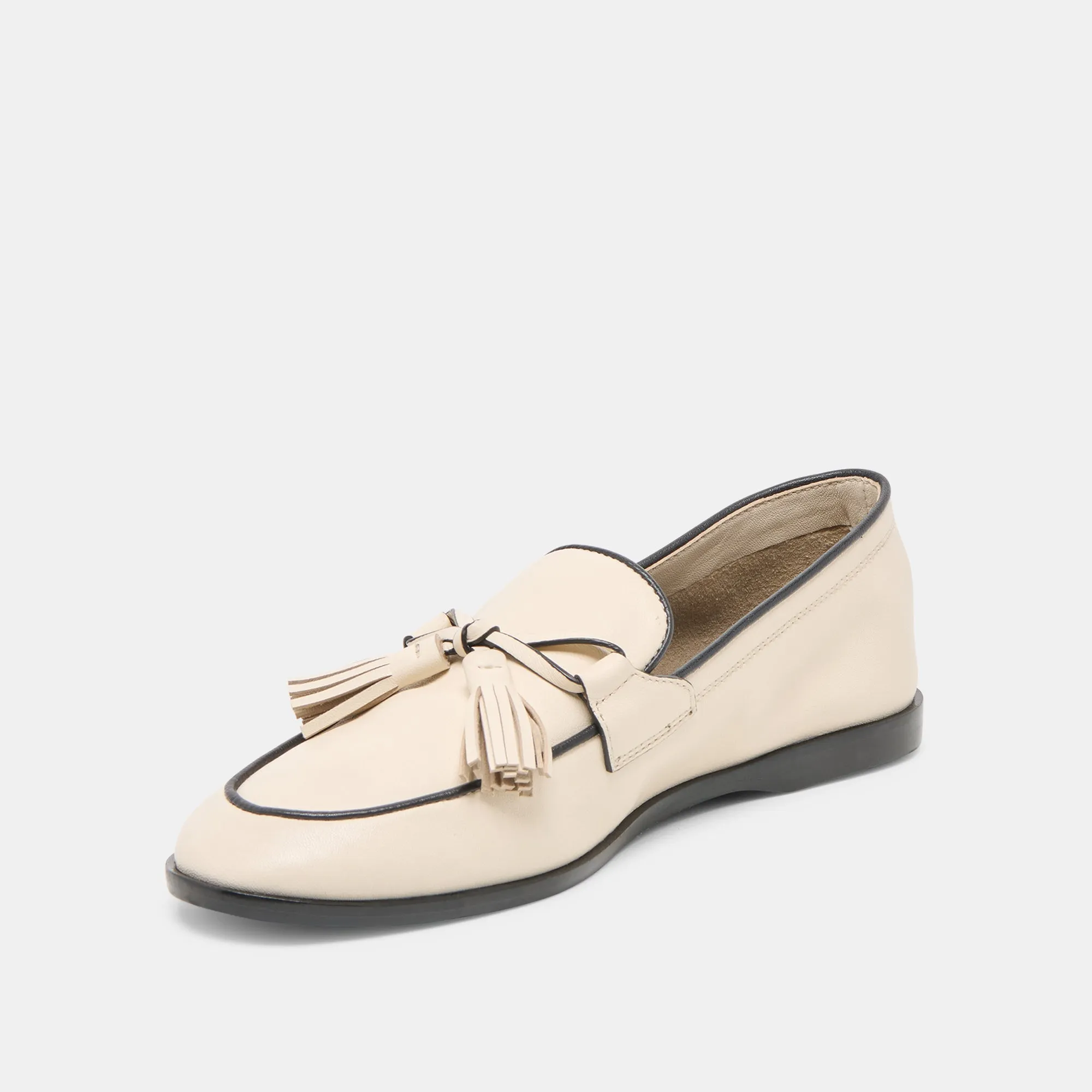 LOKLAN LOAFERS IVORY LEATHER sold by Dolce Vita product image thumbnail 4
