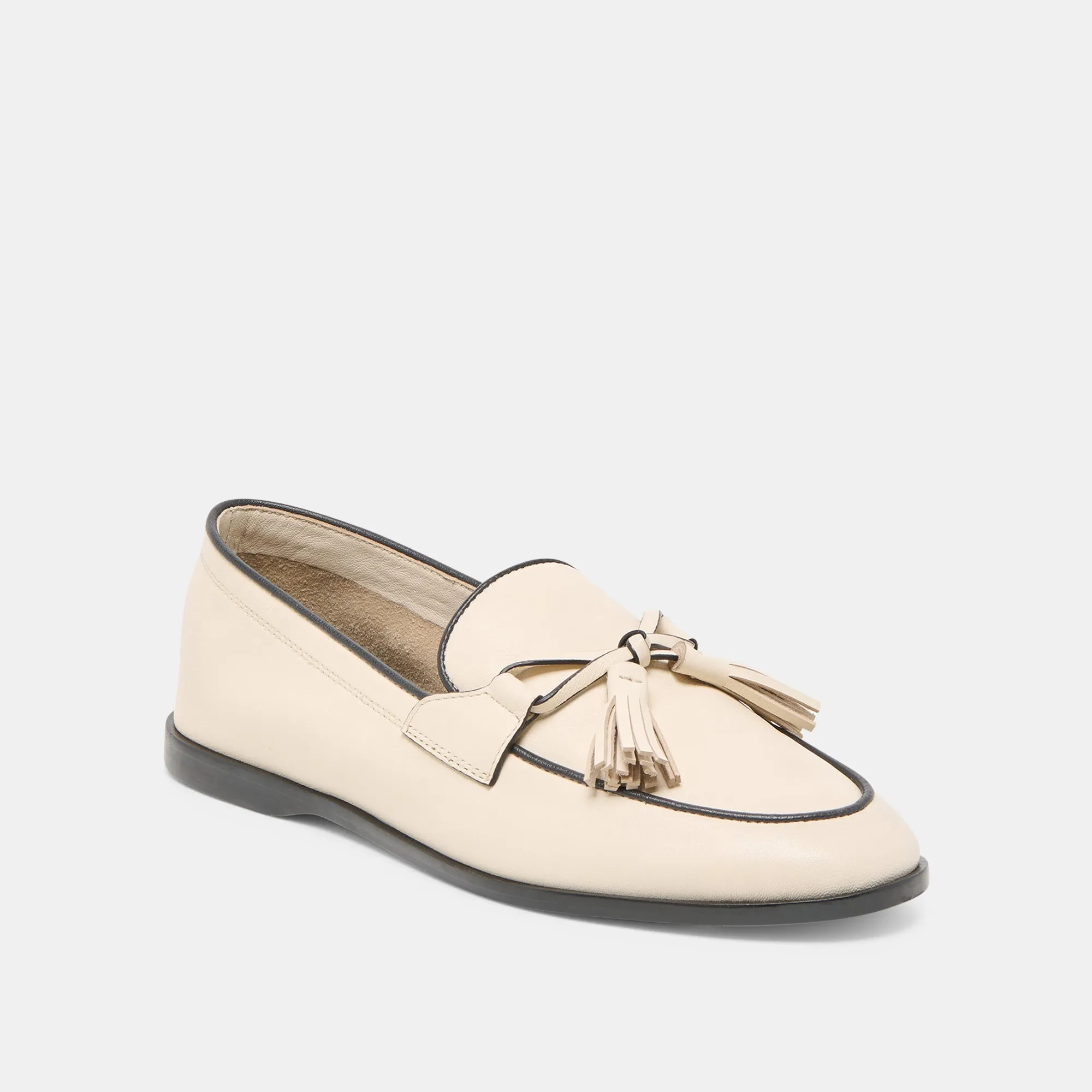 LOKLAN LOAFERS IVORY LEATHER sold by Dolce Vita product image thumbnail 2