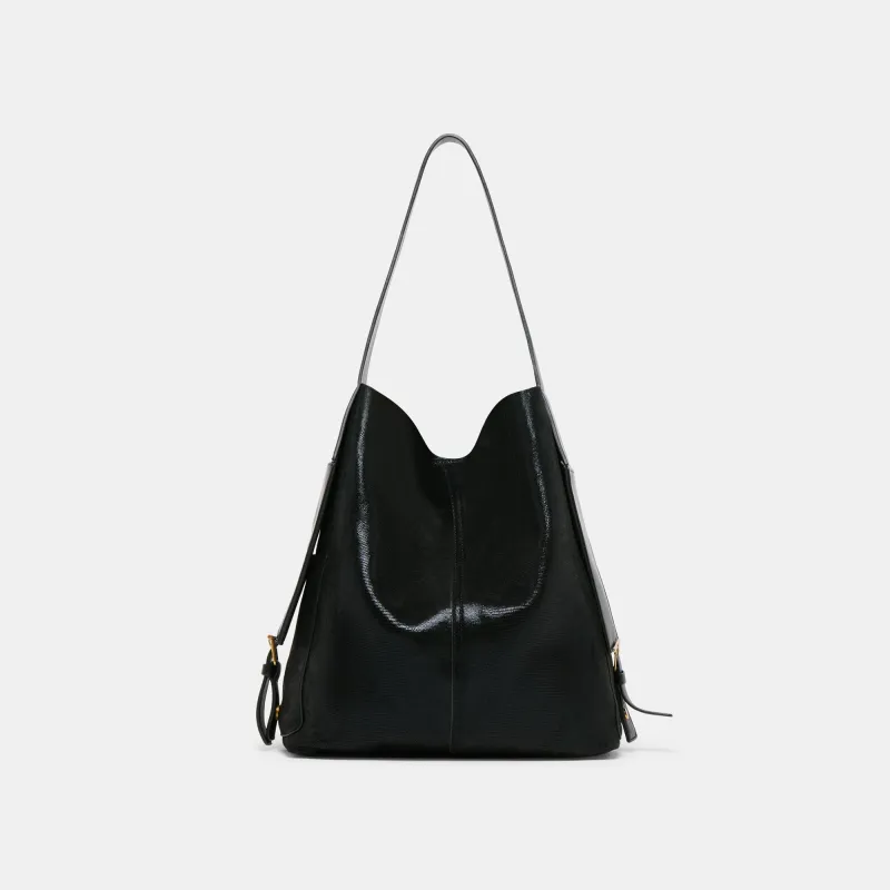 ARDEN TOTE BLACK STELLA sold by Dolce Vita