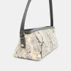 SAVAII SHOULDER BAG BLACK WHITE SNAKE STELLA sold by Dolce Vita