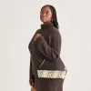 SAVAII SHOULDER BAG BLACK WHITE SNAKE STELLA sold by Dolce Vita