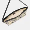 SAVAII SHOULDER BAG BLACK WHITE SNAKE STELLA sold by Dolce Vita