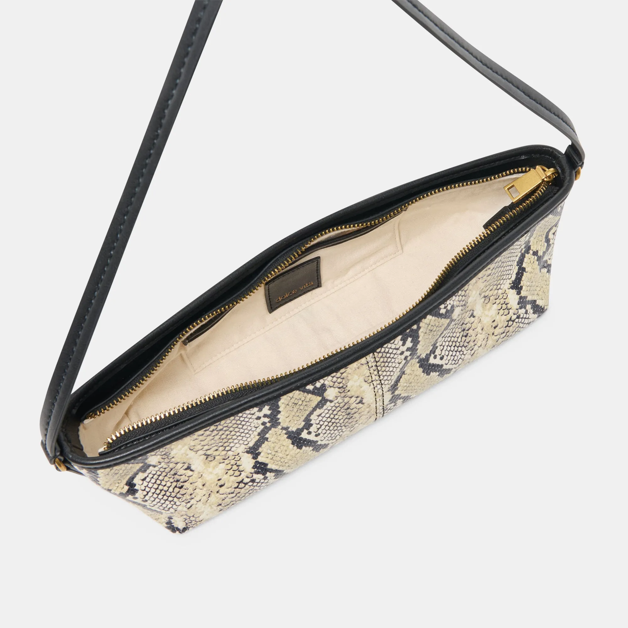 SAVAII SHOULDER BAG BLACK WHITE SNAKE STELLA sold by Dolce Vita product image thumbnail 3