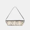 SAVAII SHOULDER BAG BLACK WHITE SNAKE STELLA sold by Dolce Vita