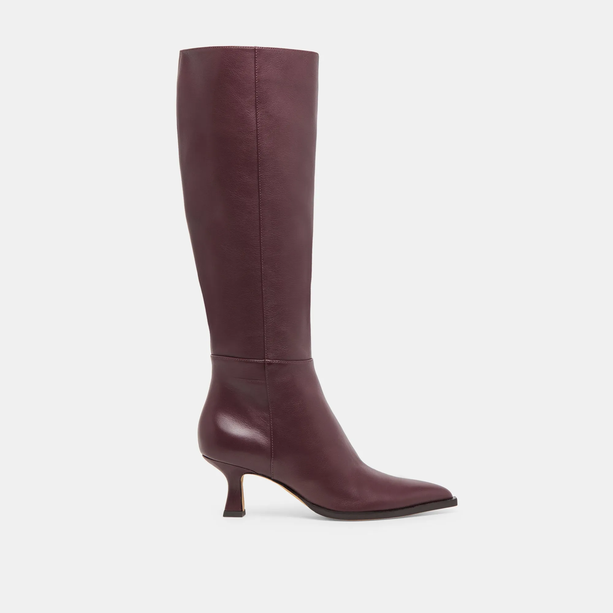 AUGGIE BOOTS WINE LEATHER sold by Dolce Vita