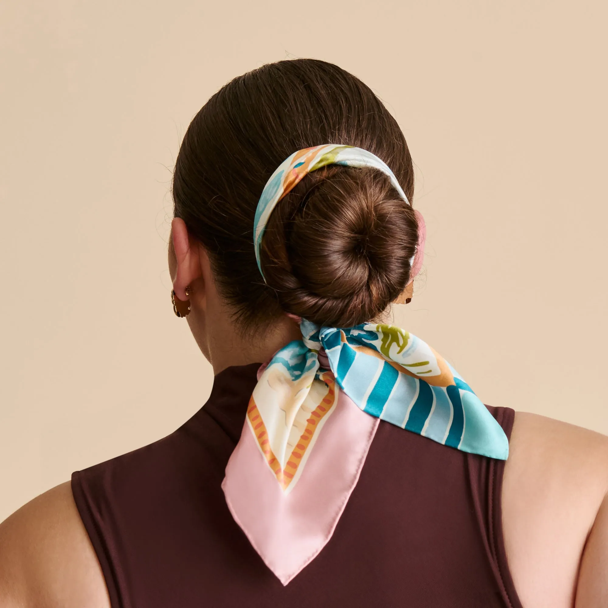 LA DOLCE VITA SCARF PASTEL MULTI sold by Dolce Vita product image thumbnail 4