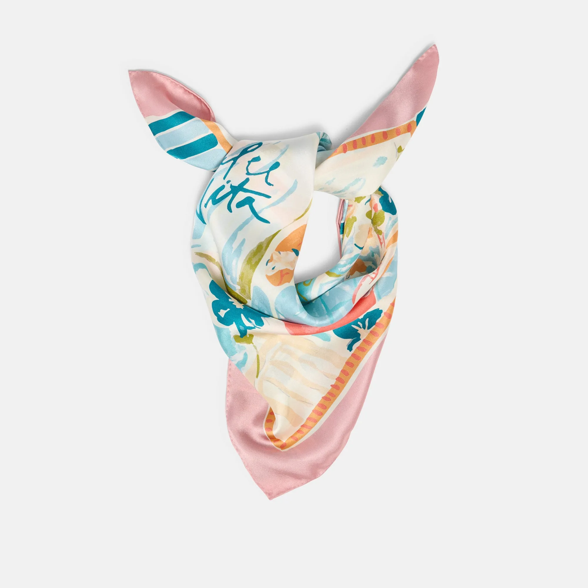 LA DOLCE VITA SCARF PASTEL MULTI sold by Dolce Vita