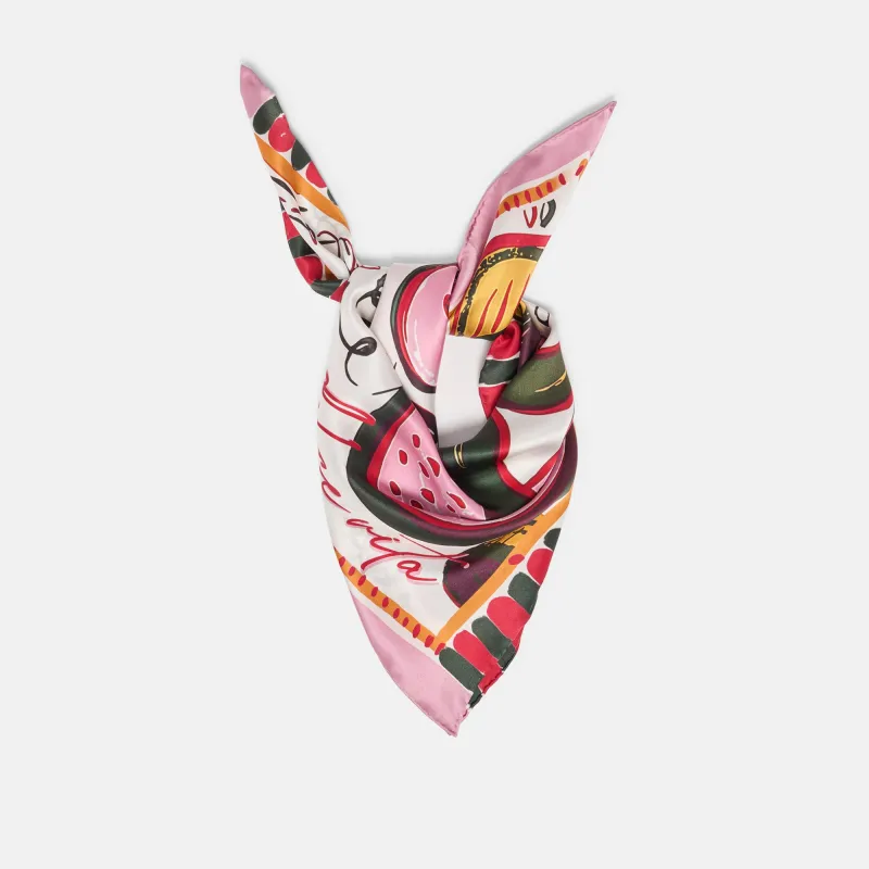 FRUIT SCARF PINK MULTI sold by Dolce Vita