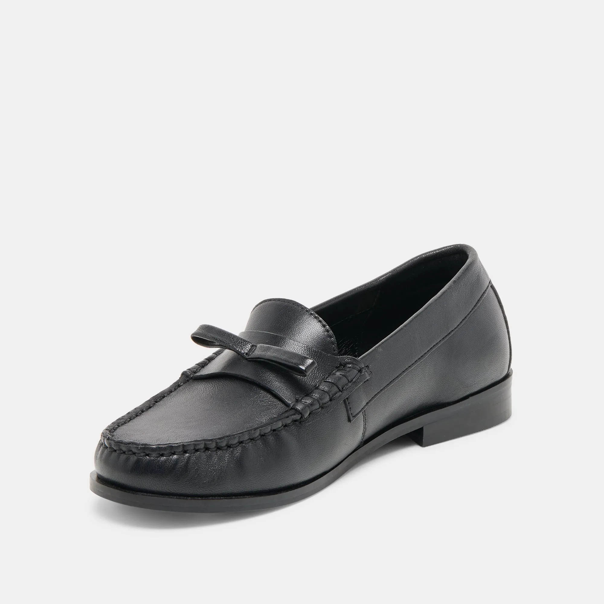 BARNEY LOAFERS BLACK LEATHER sold by Dolce Vita product image thumbnail 4