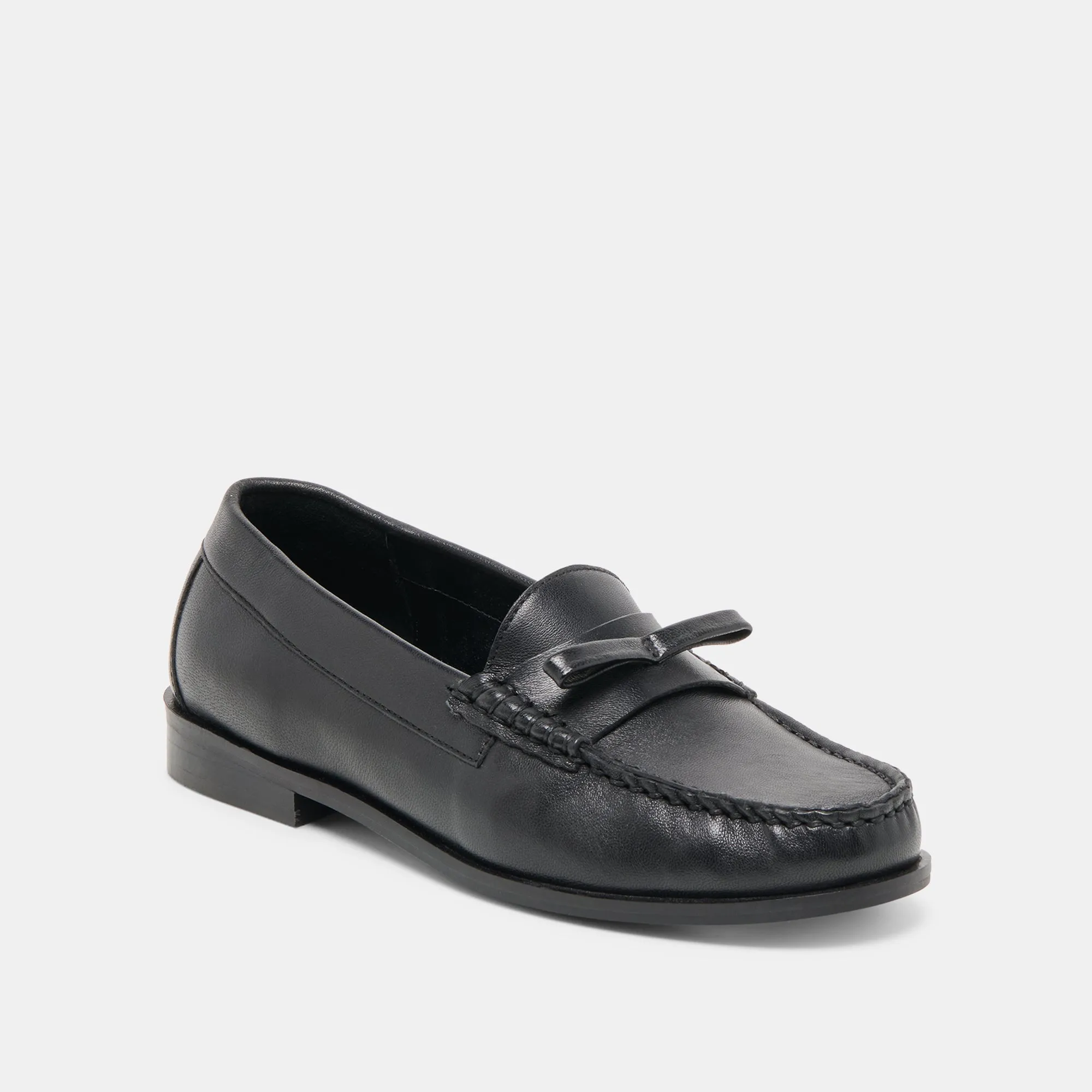 BARNEY LOAFERS BLACK LEATHER sold by Dolce Vita product image thumbnail 2