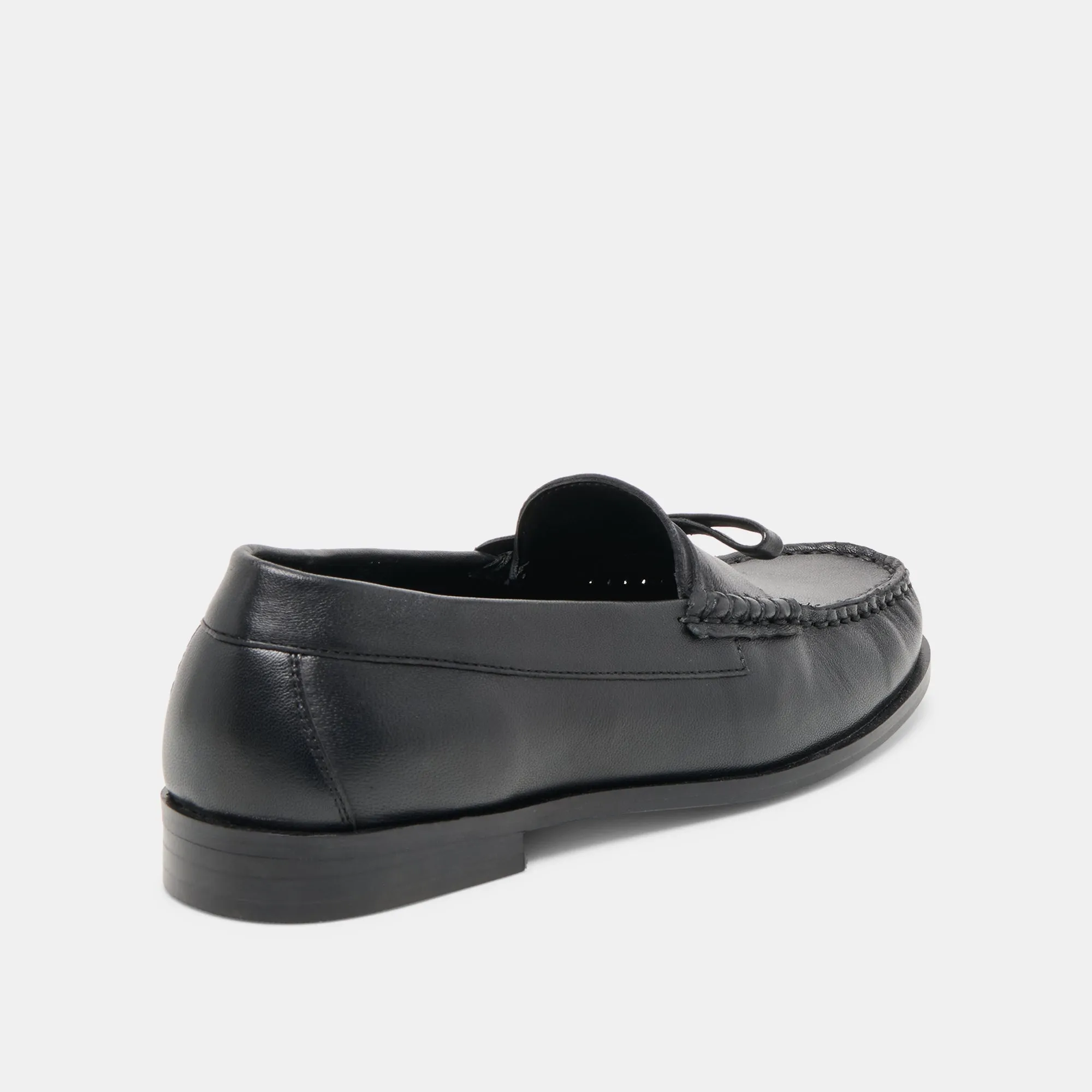 BARNEY LOAFERS BLACK LEATHER sold by Dolce Vita product image thumbnail 3