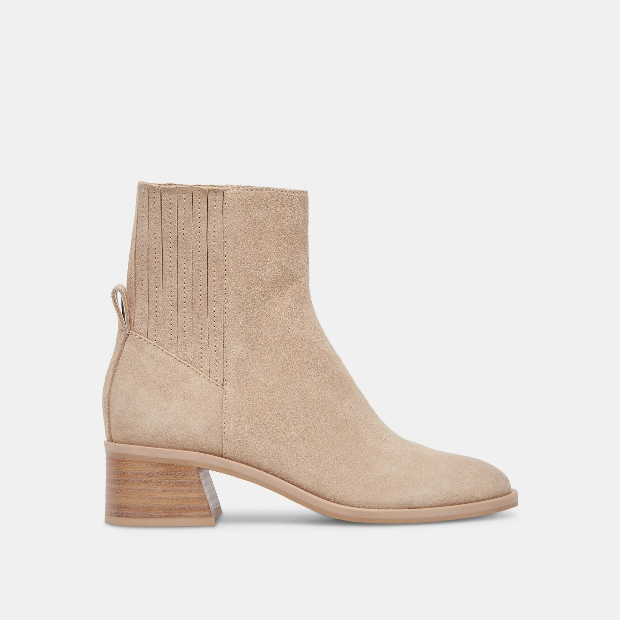 LINNY H2O WIDE BOOTS DUNE SUEDE - re:vita sold by Dolce Vita
