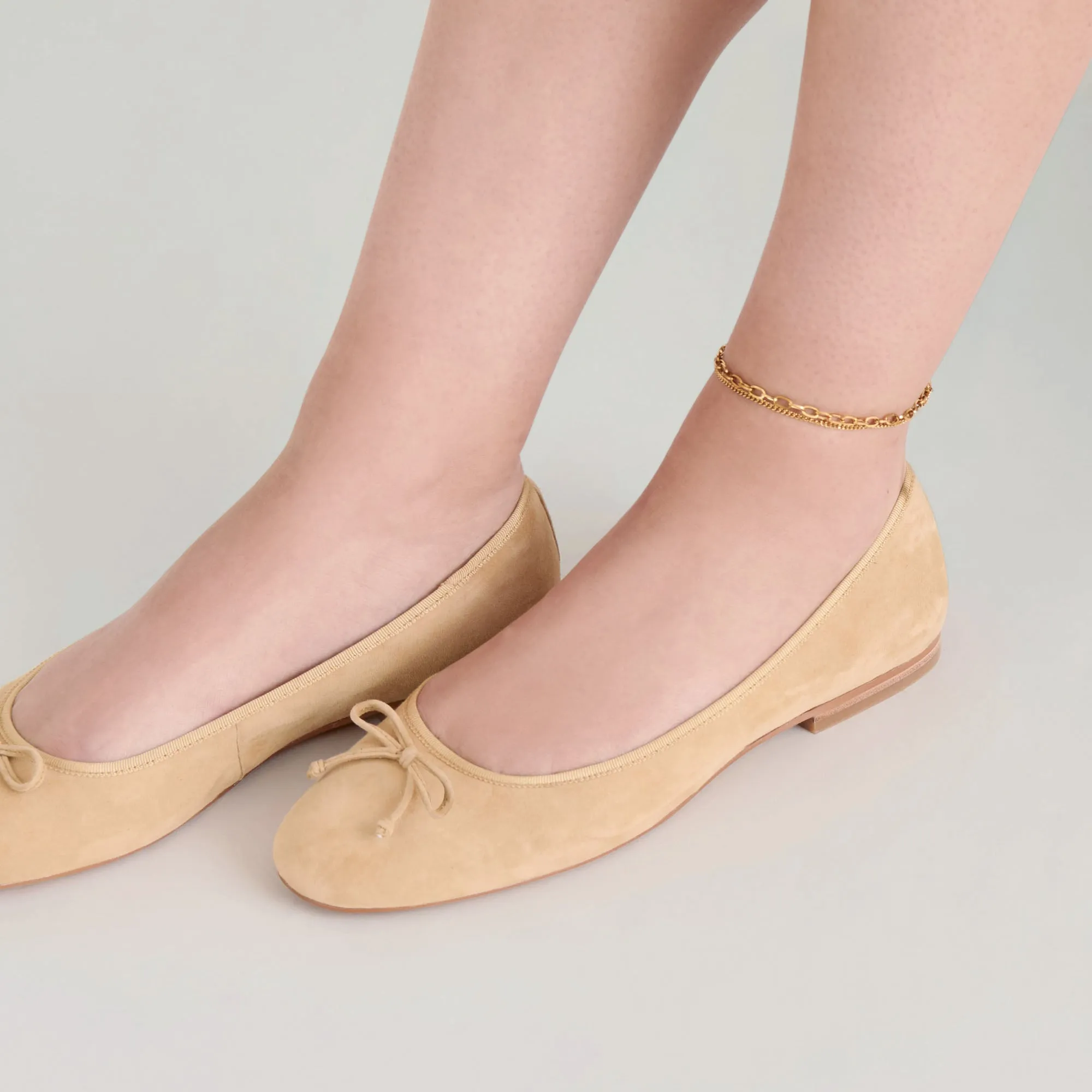 RITLA BALLET FLATS HONEY SUEDE - re:vita sold by Dolce Vita product image thumbnail 2