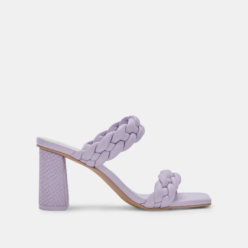 PAILY HEELS LILAC STELLA - LILAC STELLA / 6 / 214 - re:vita sold by Dolce Vita