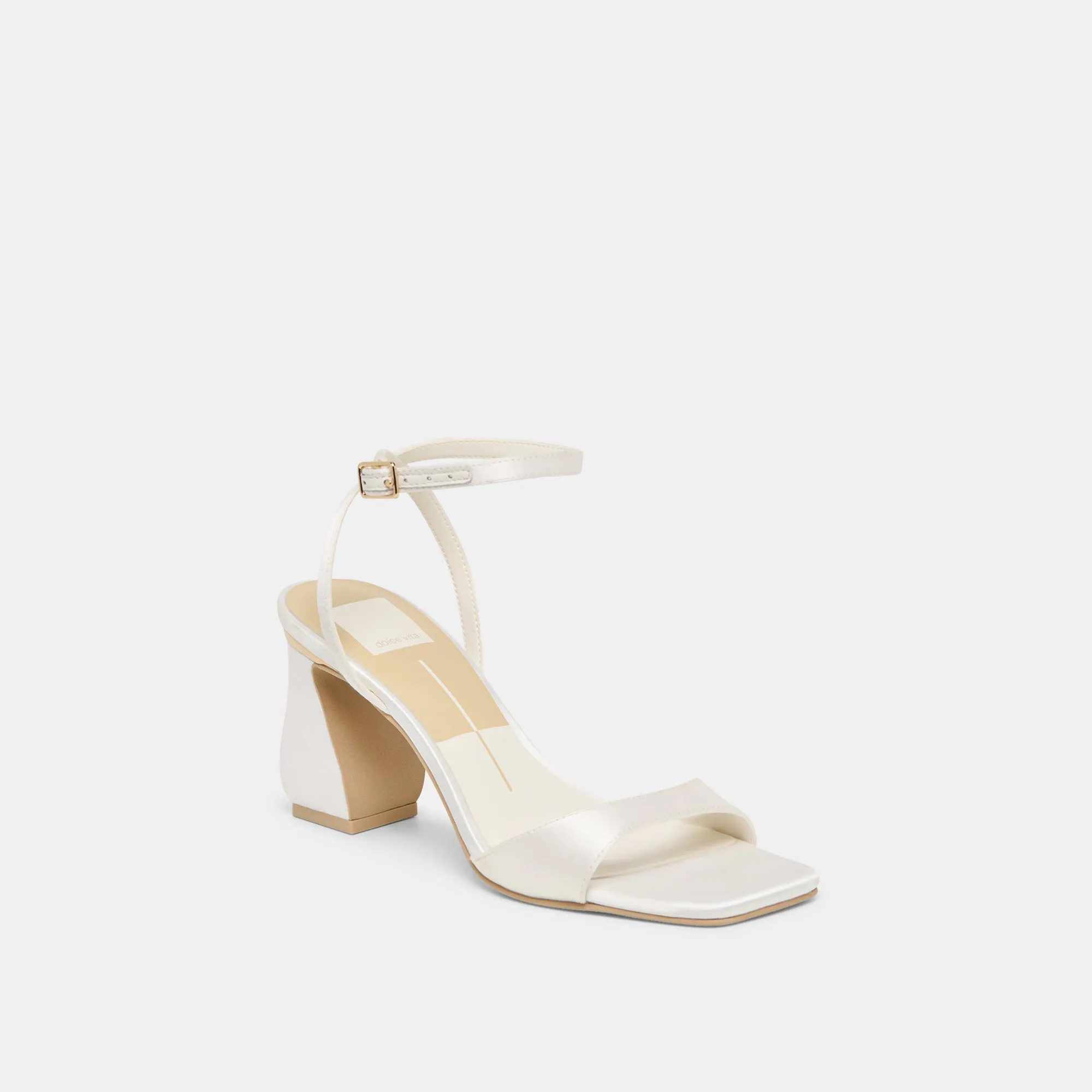 TILDA HEELS TRUE WHITE SATIN sold by Dolce Vita product image thumbnail 2