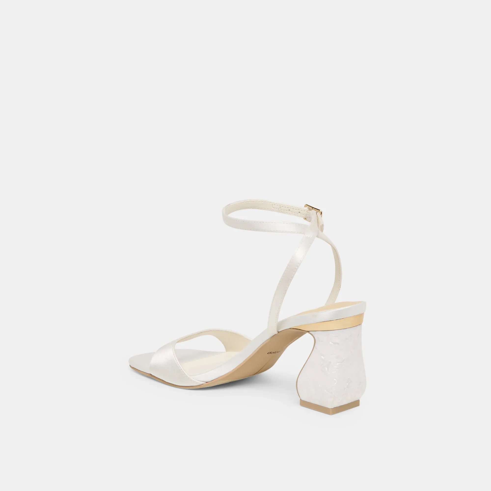 TILDA HEELS TRUE WHITE SATIN sold by Dolce Vita product image thumbnail 5