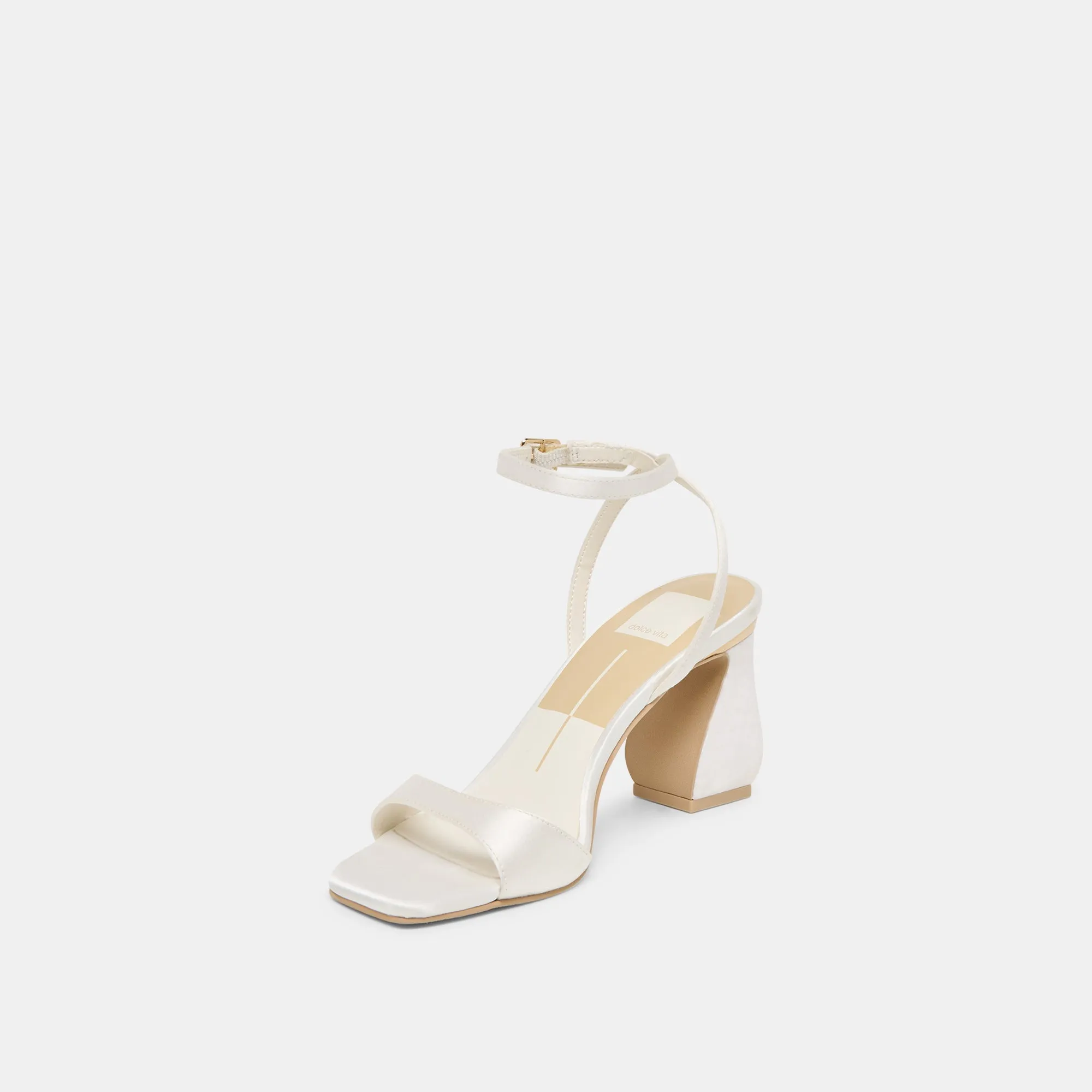 TILDA HEELS TRUE WHITE SATIN sold by Dolce Vita product image thumbnail 4