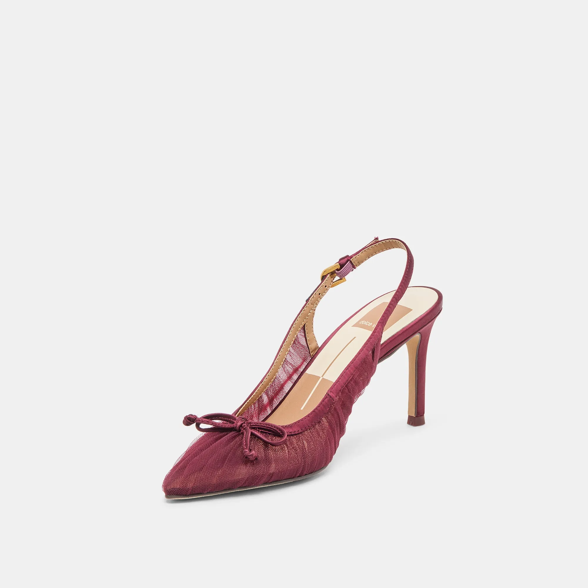 YELA HEELS CRANBERRY TULLE sold by Dolce Vita product image thumbnail 4