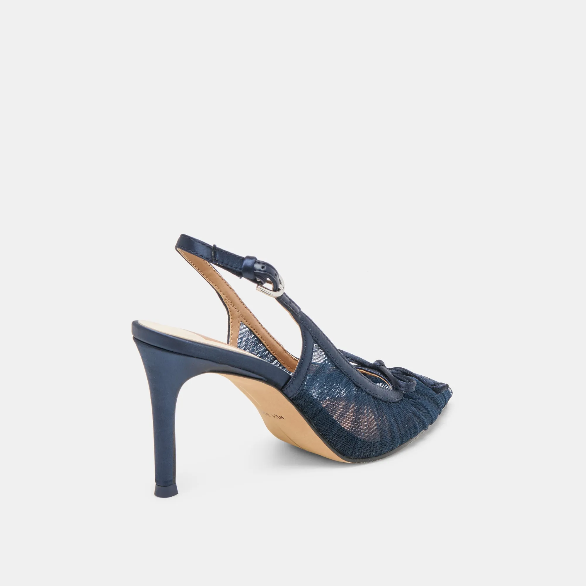 YELA HEELS NAVY TULLE sold by Dolce Vita product image thumbnail 3