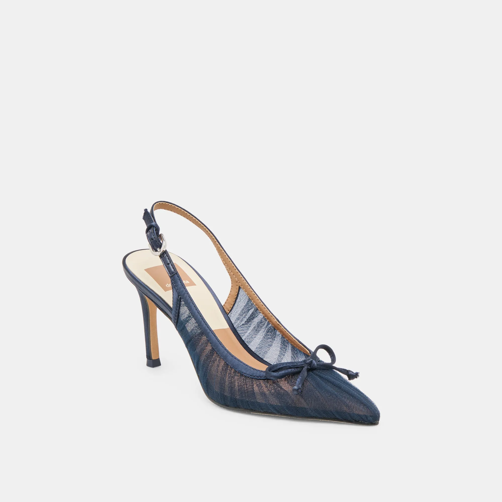 YELA HEELS NAVY TULLE sold by Dolce Vita product image thumbnail 2