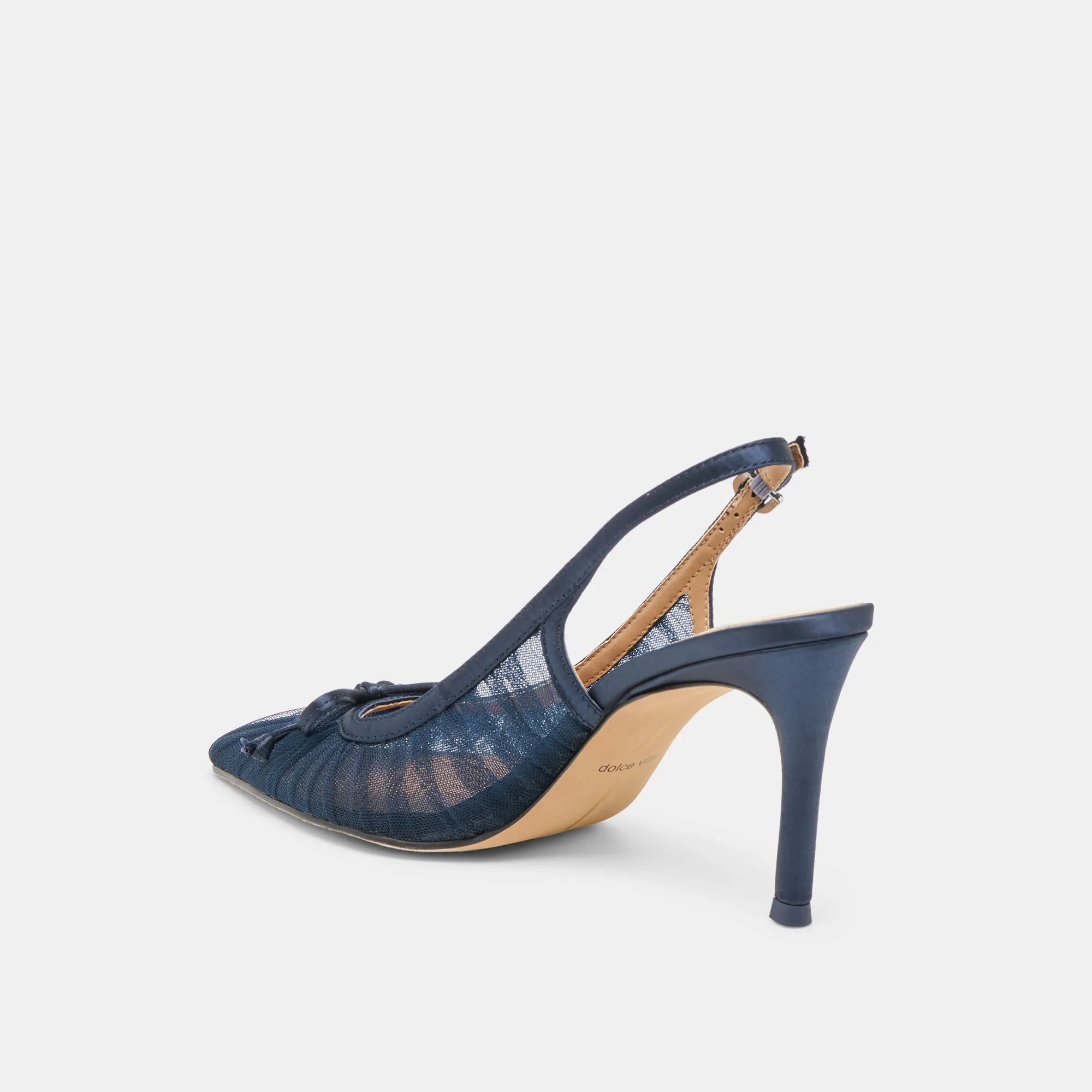 YELA HEELS NAVY TULLE sold by Dolce Vita product image thumbnail 5