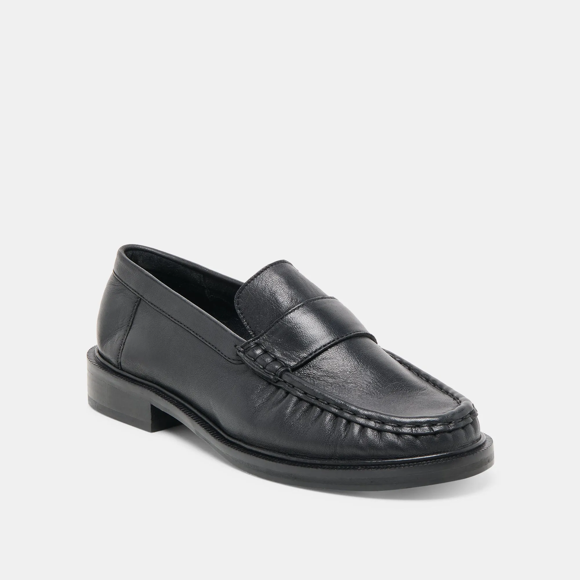BODI LOAFERS BLACK LEATHER sold by Dolce Vita product image thumbnail 2