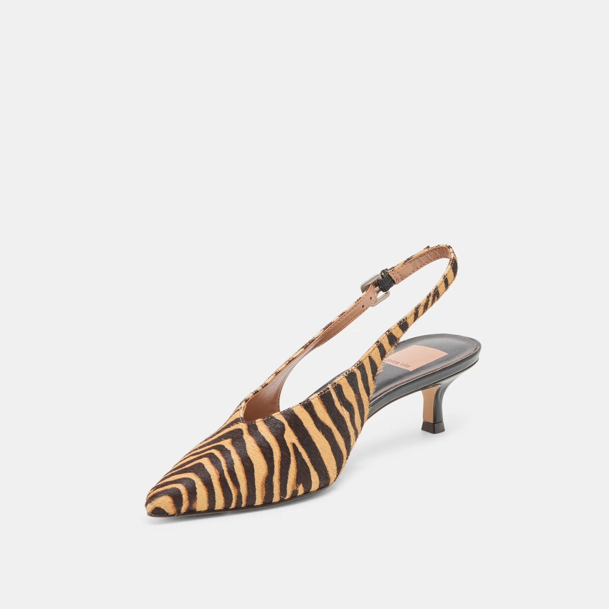 ALENNA HEELS TIGER CALF HAIR sold by Dolce Vita product image thumbnail 4