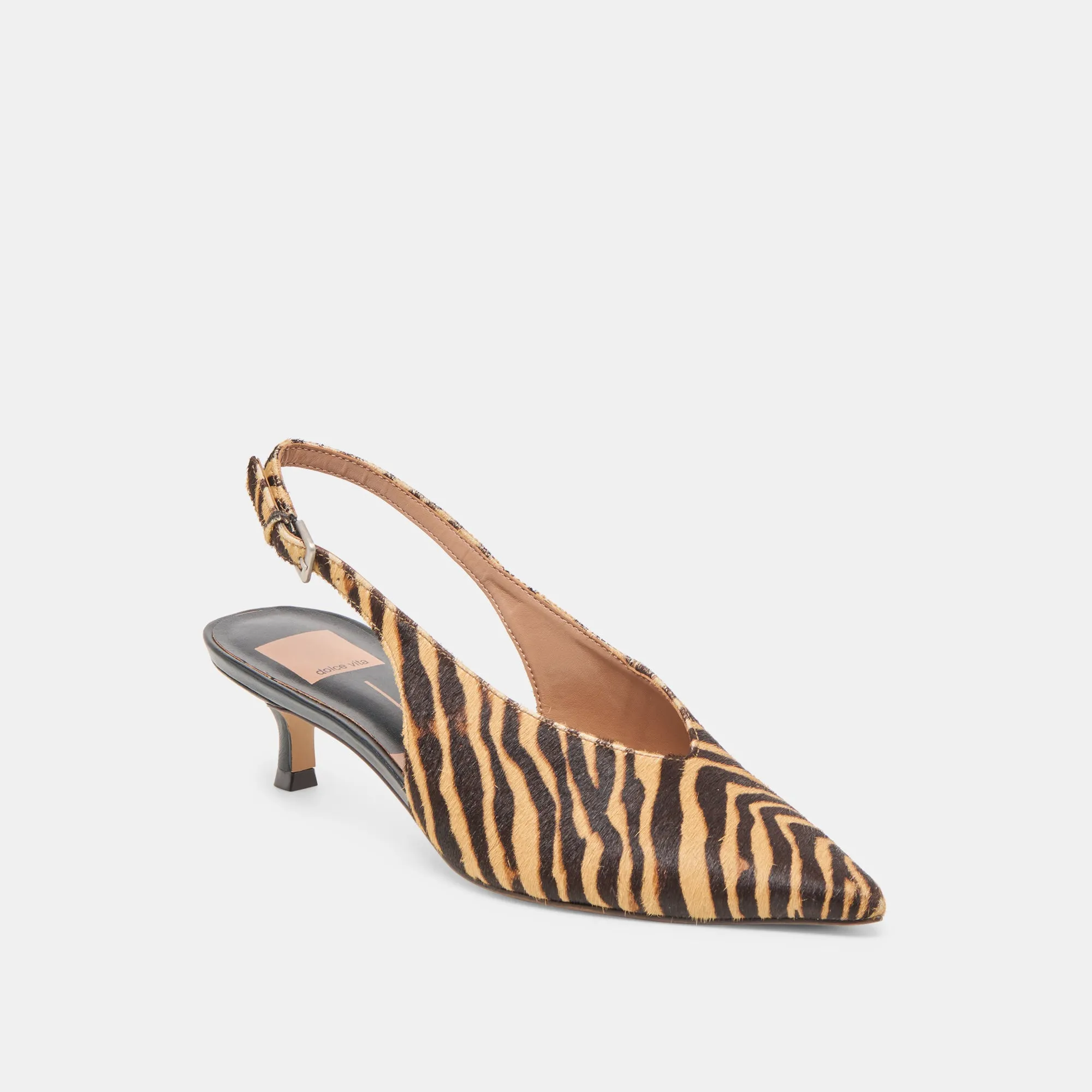 ALENNA HEELS TIGER CALF HAIR sold by Dolce Vita product image thumbnail 2