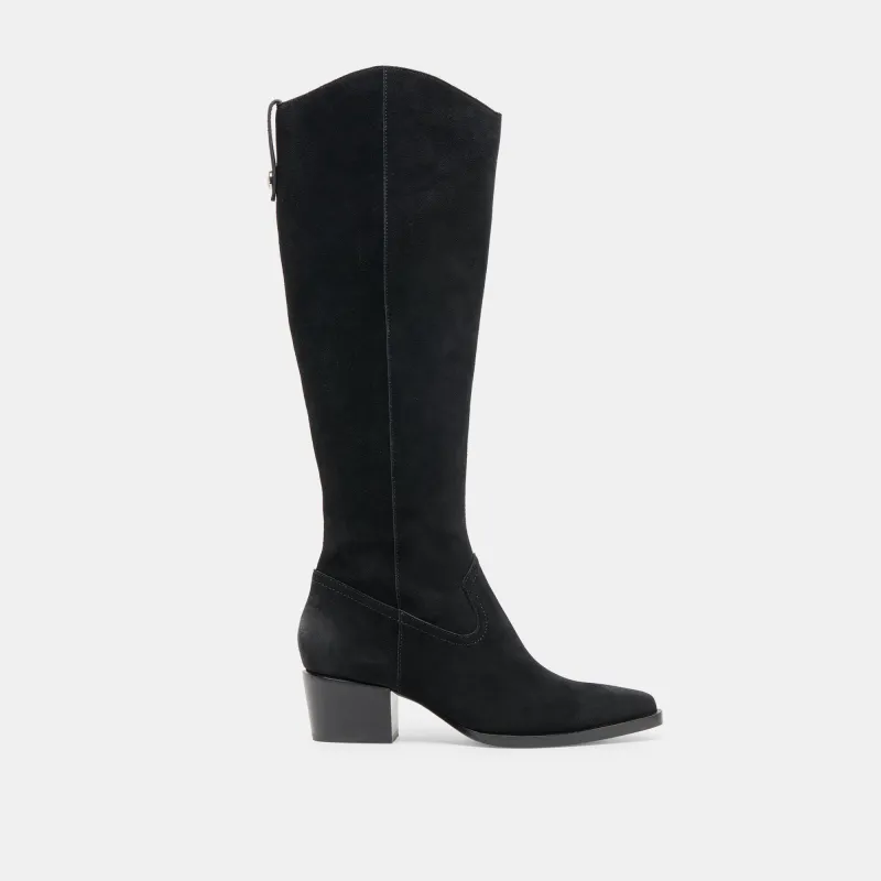 VIRONA H2O BOOTS ONYX SUEDE made by Dolce Vita