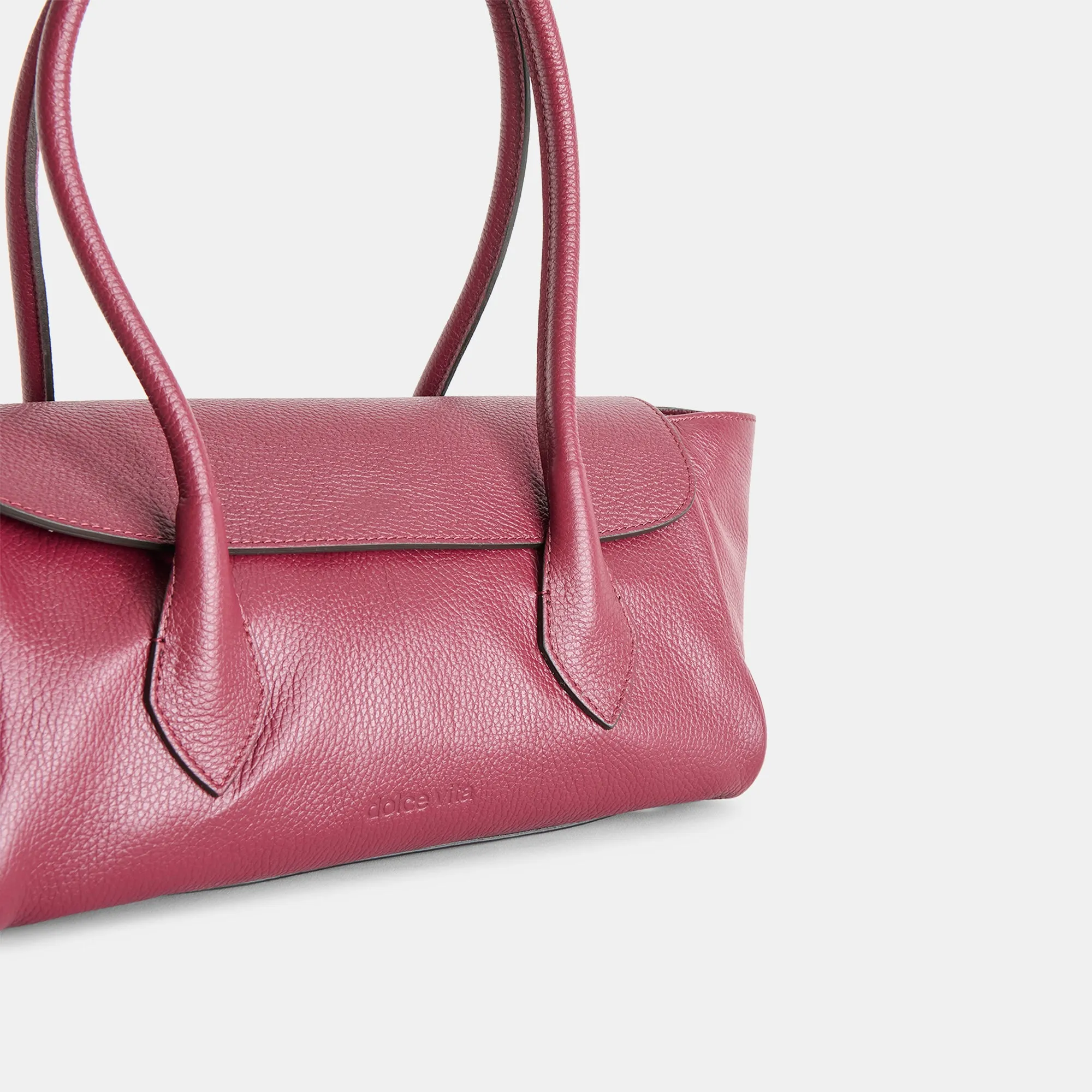 IRENE SHOULDER BAG BORDEAUX LEATHER sold by Dolce Vita product image thumbnail 2