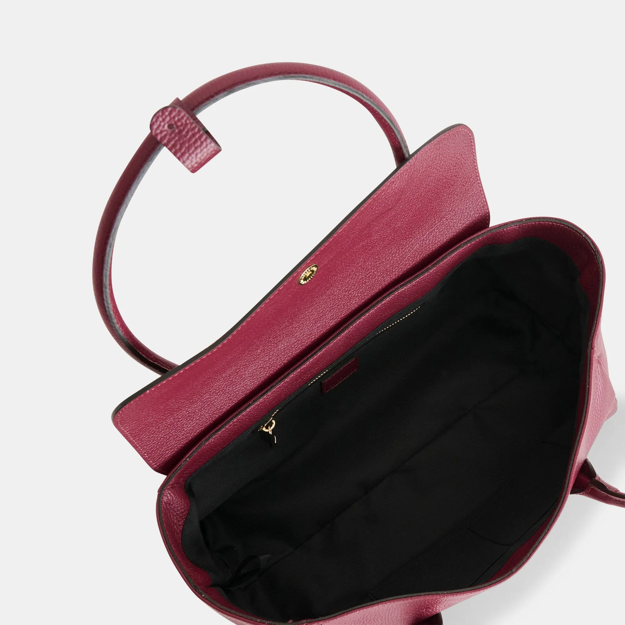 IRENE SHOULDER BAG BORDEAUX LEATHER sold by Dolce Vita product image thumbnail 5