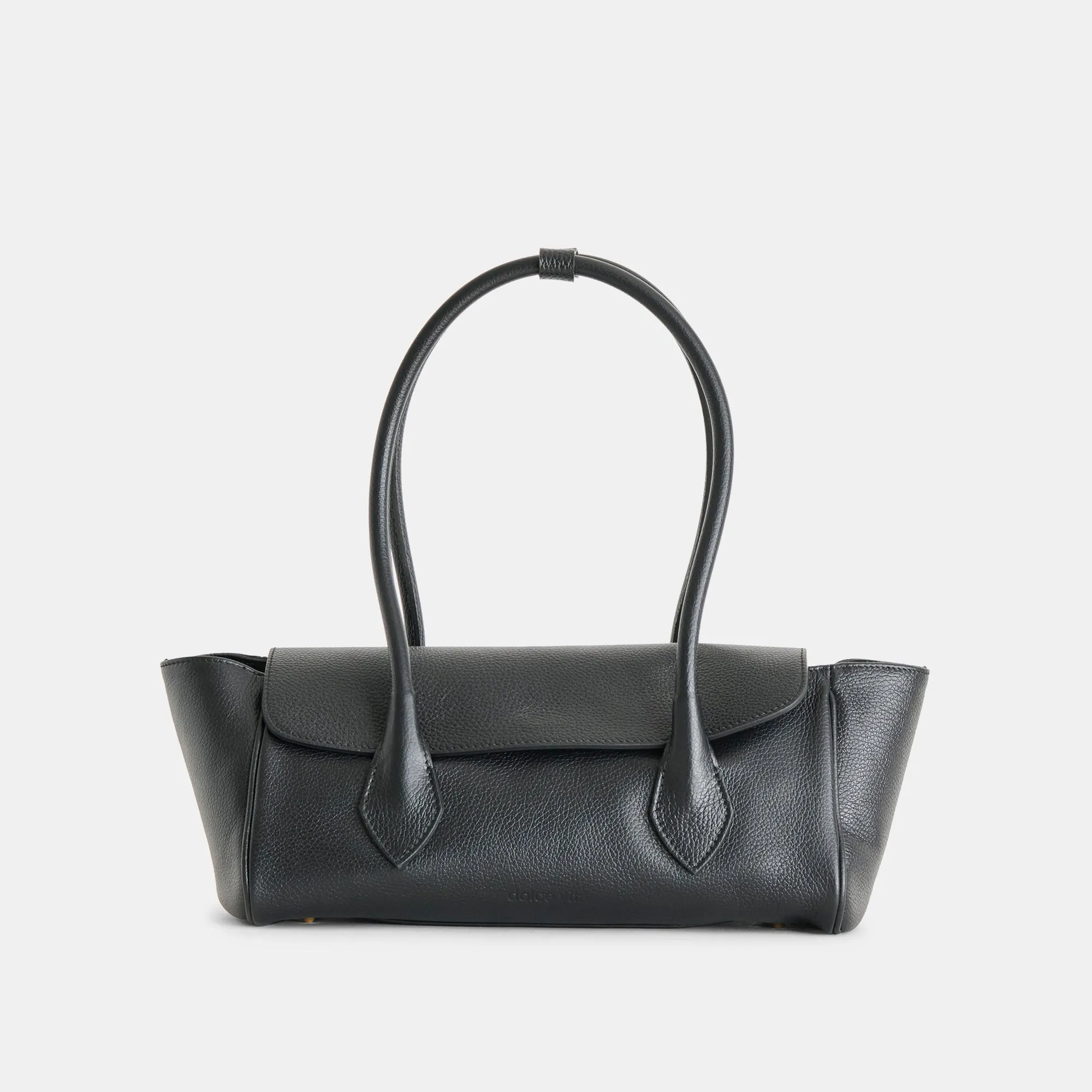 IRENE SHOULDER BAG BLACK LEATHER sold by Dolce Vita product image thumbnail 2